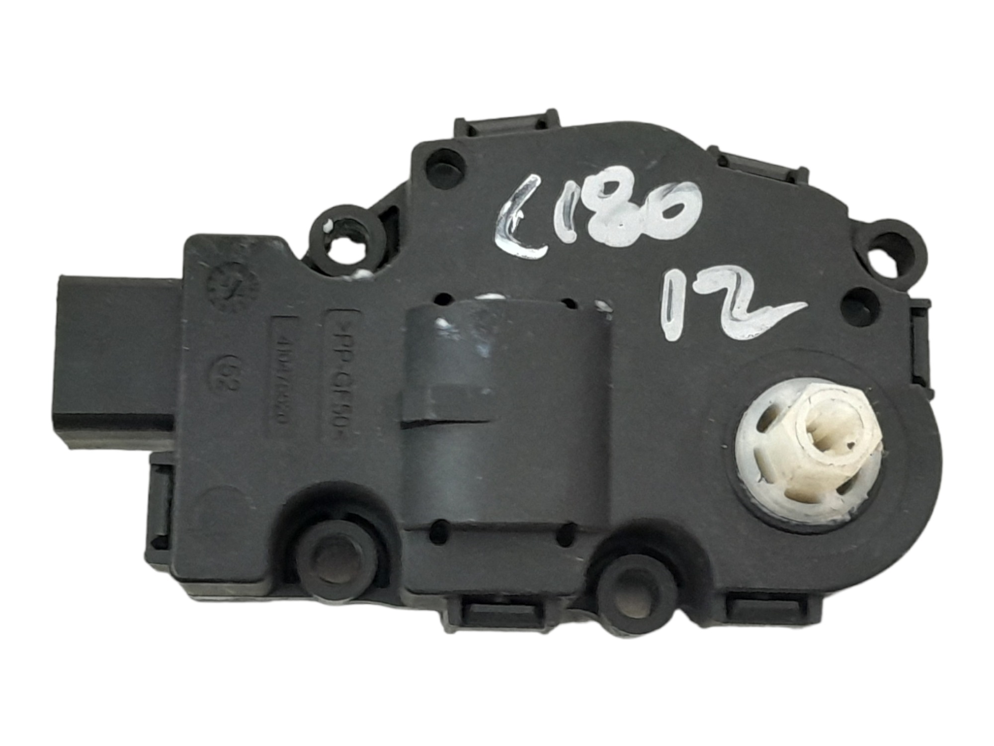 Motor Atuador Caixa Ar Mercedes C180 1.8 16v Turbo 2012 4