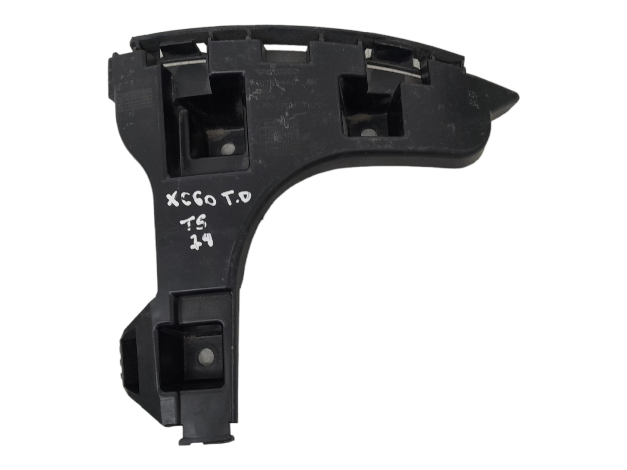 Suporte Guia Parachoque Traseiro Direito Volvo Xc60 T5 2014