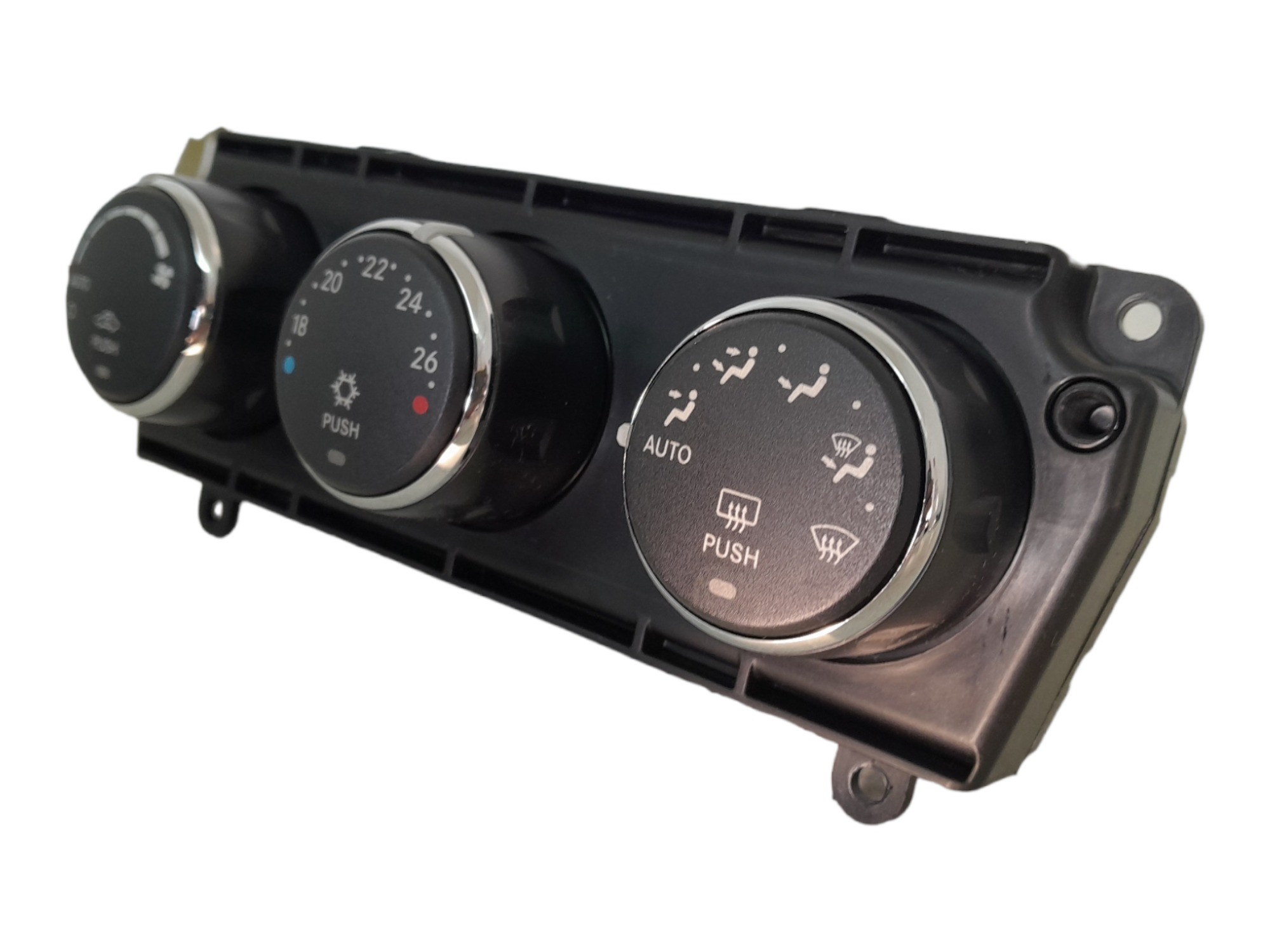 Controle De Ar Jeep Cherokee Sport 2012 3