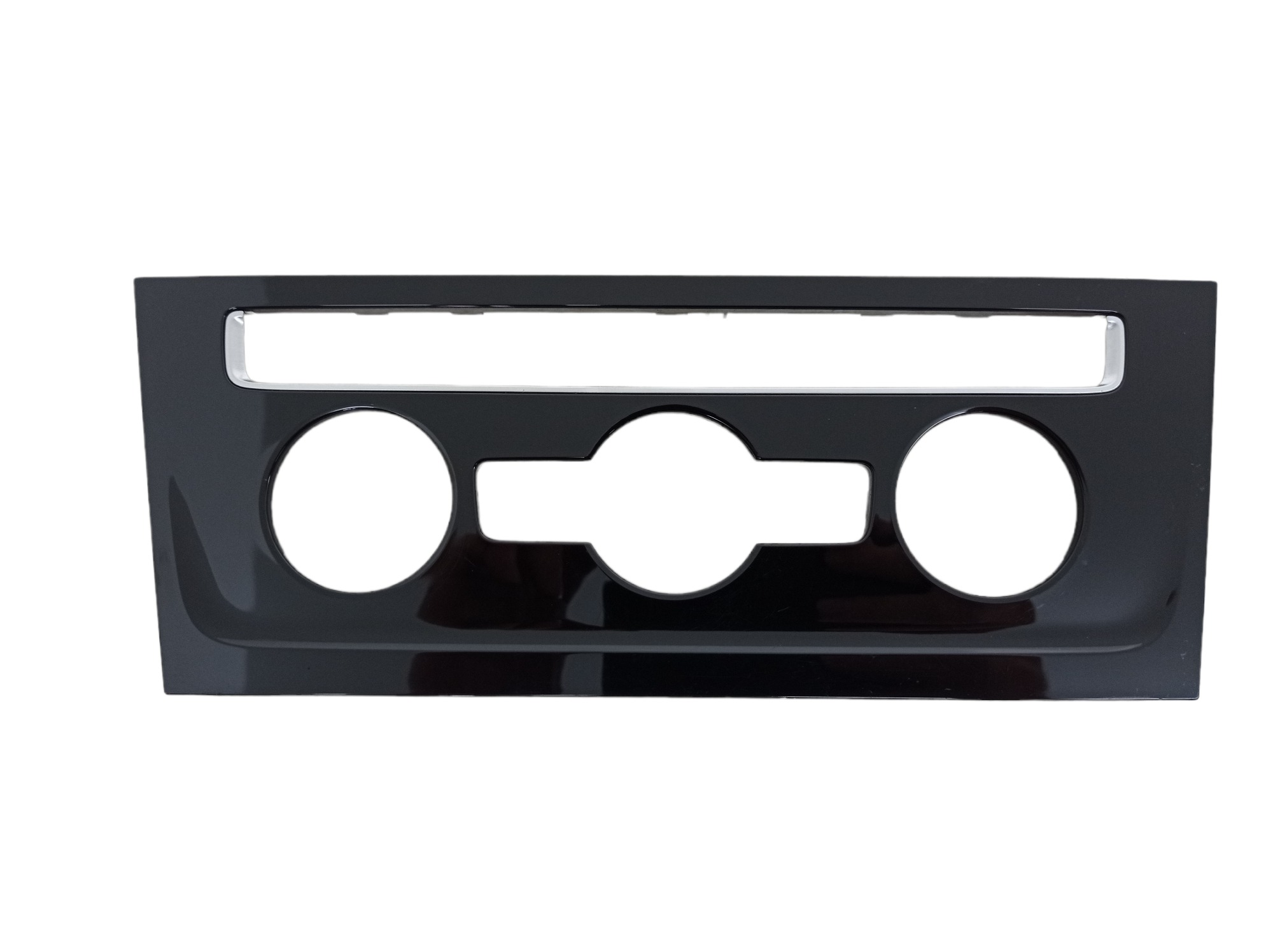 Moldura Controle Ar Volkswagen Golf Highline 2017 1