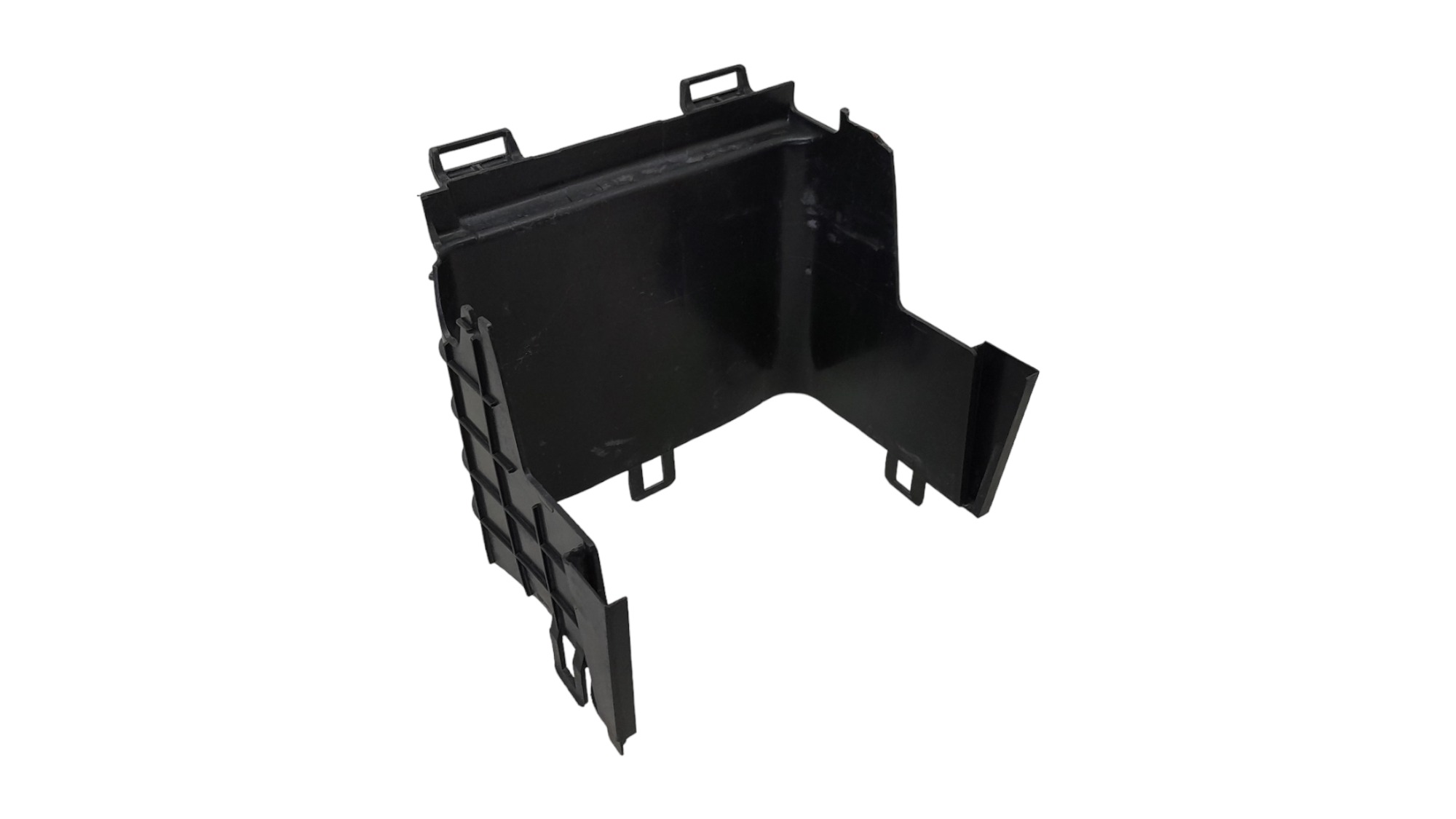 Acabamento Suporte Caixa Bateria Volkswagen Tiguan 2.0 2014 4