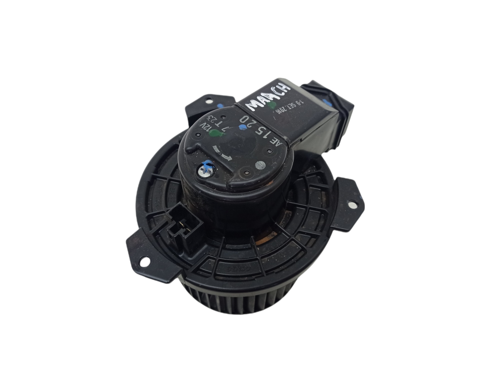 Eletroventilador Caixa Ar Nissan March 2017