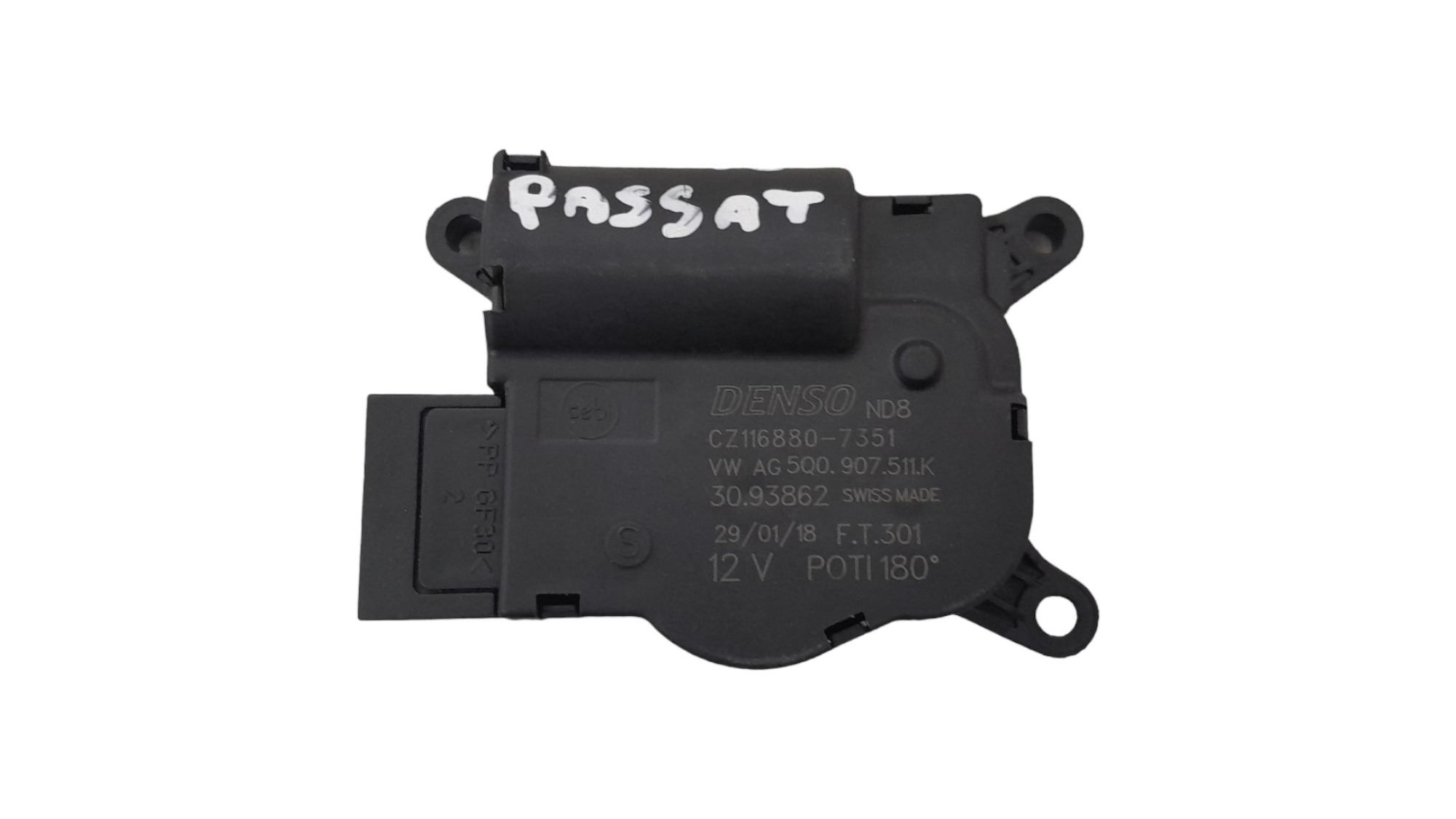 Motor Atuador Caixa Ar Volkswagen Passat 2.0 Gas Aut 2018 2