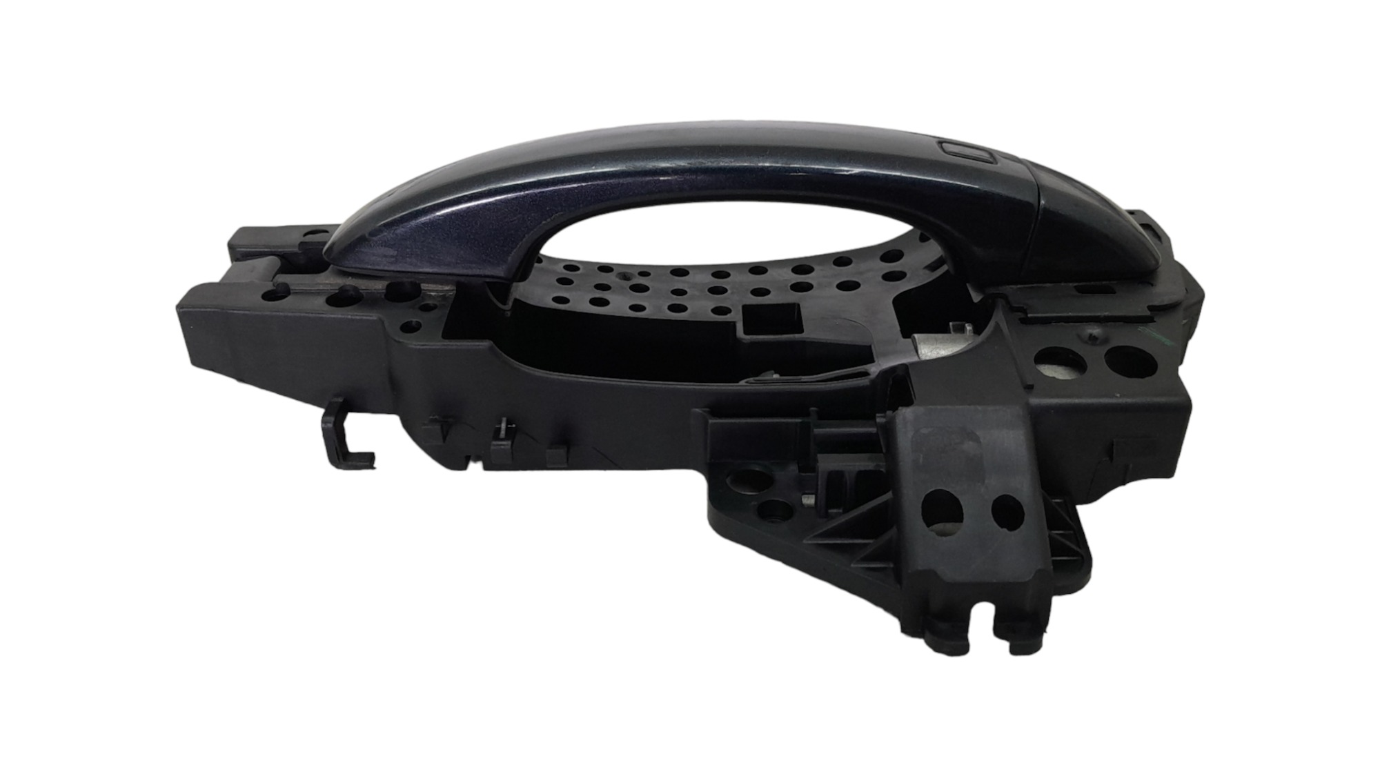 Maçaneta Externa Porta Traseira Esquerda Audi A4 2013 Cinza Traseira 3