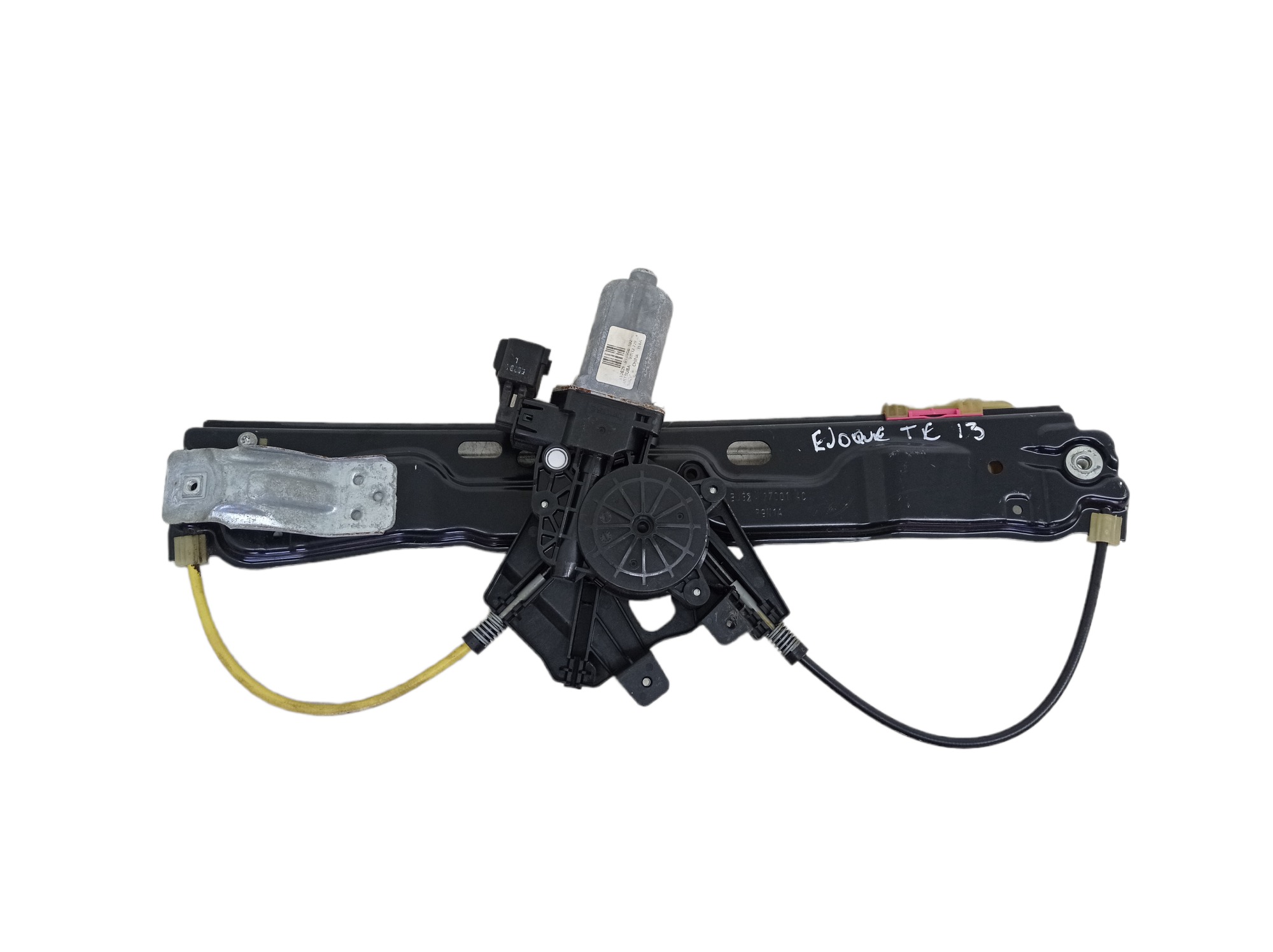 Maquina Vidro Traseiro Esquerdo Land Rover Evoque 2013 1