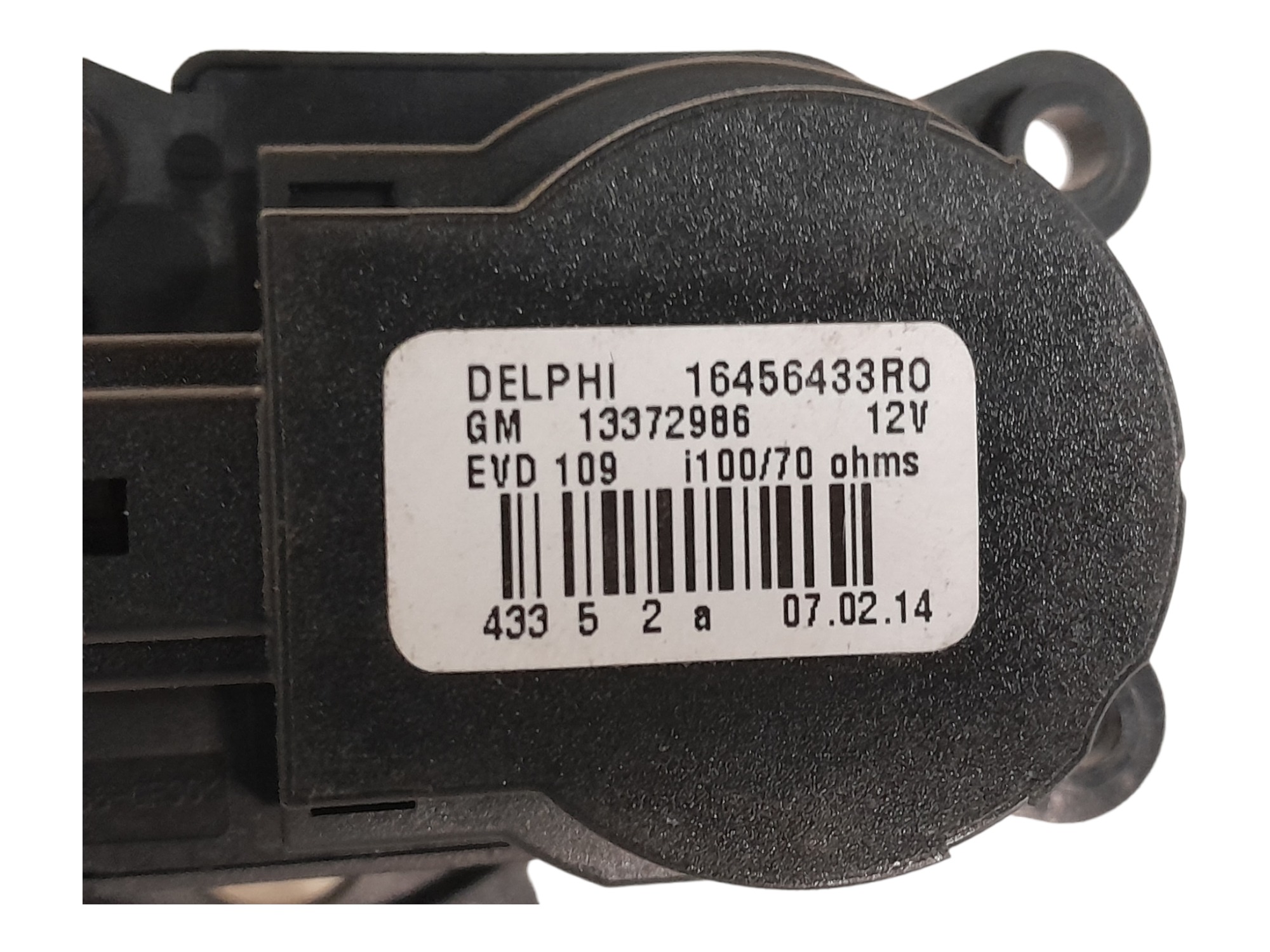 Motor Atuador Caixa Ar Interna Chevrolet Cruze Lt 1.8 2014 6