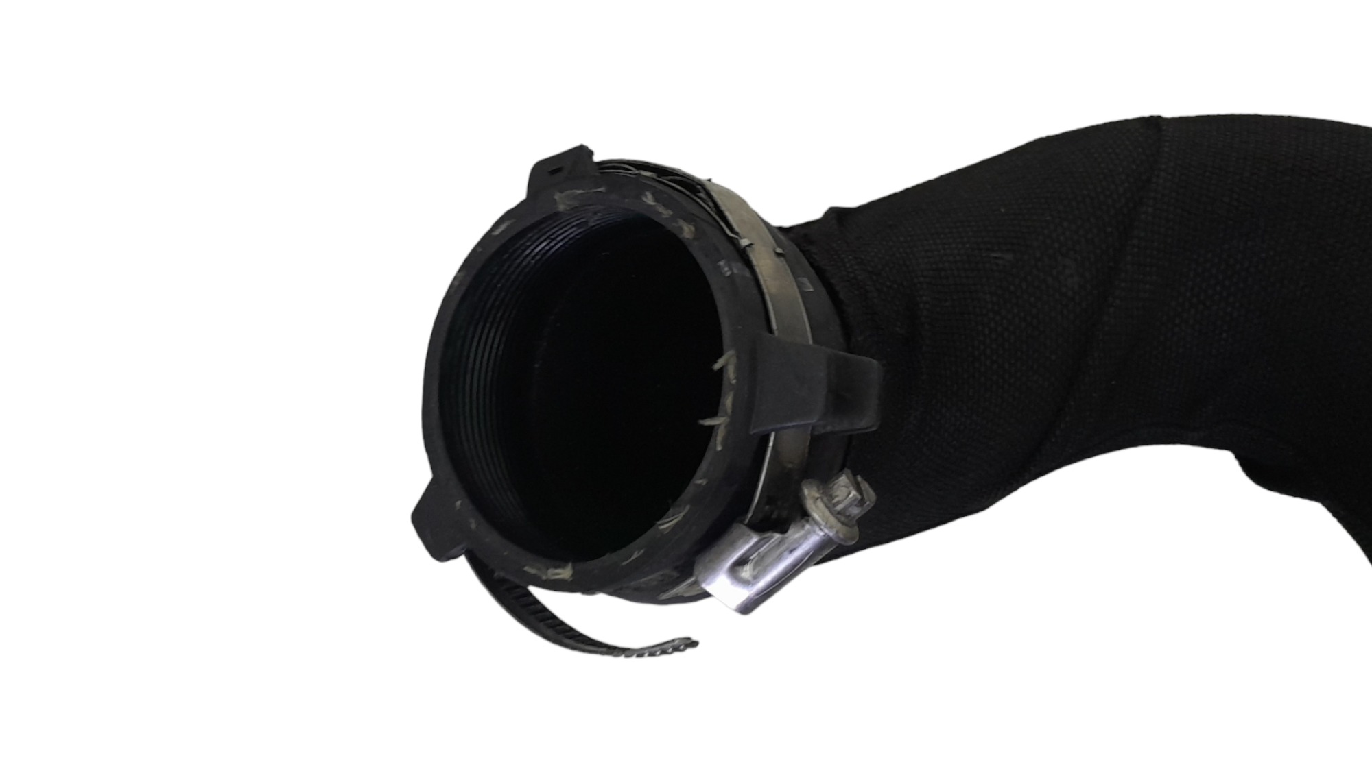 Mangueira Intercooler Audi Q5 2.0 16v Gas Automatico 2011 Preta 3