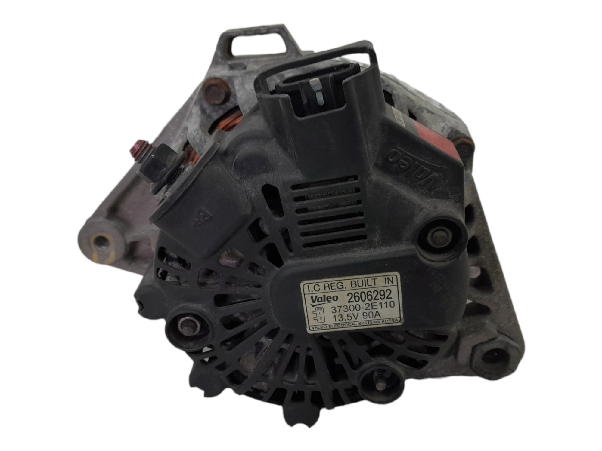Alternador Hyundai Elantra 2.0 16v Aut Flex 2015 4