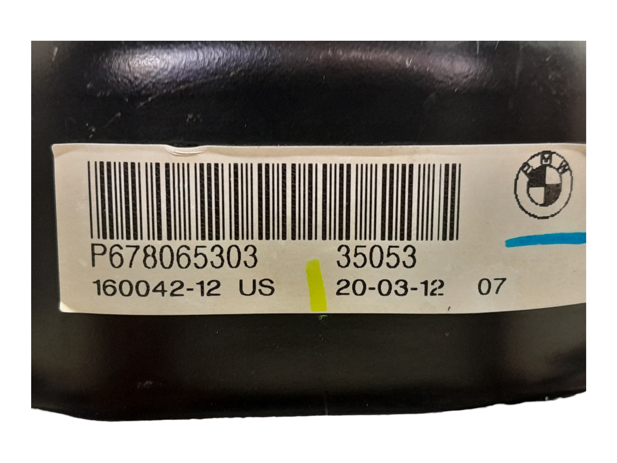 Coxim Motor Esquerdo Bmw X5 Xdrive50i 4.4 V8 4×4 2013 7