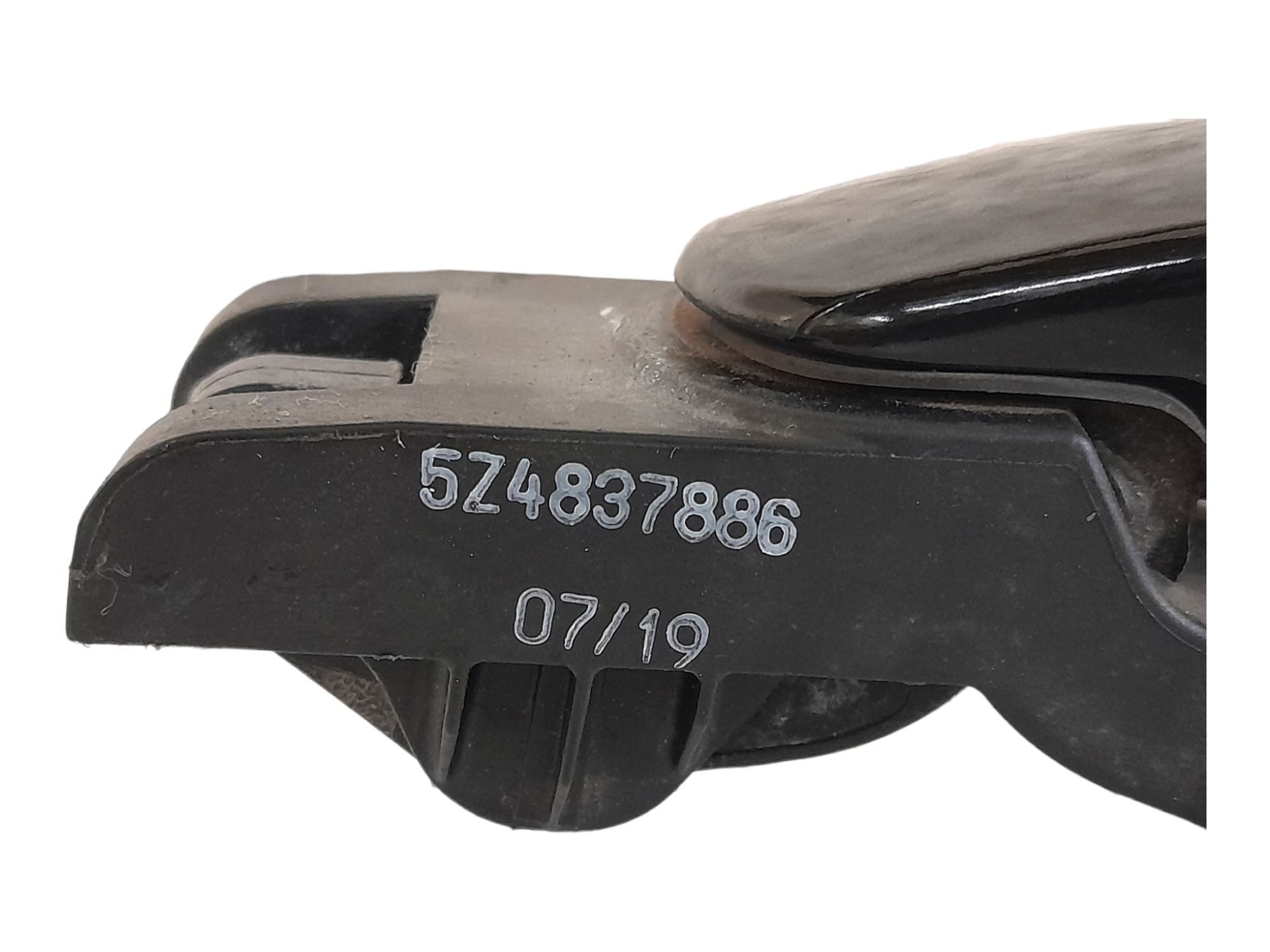 Macaneta Externa Dianteira Direita Volkswagen Fox 2019 Preto 5