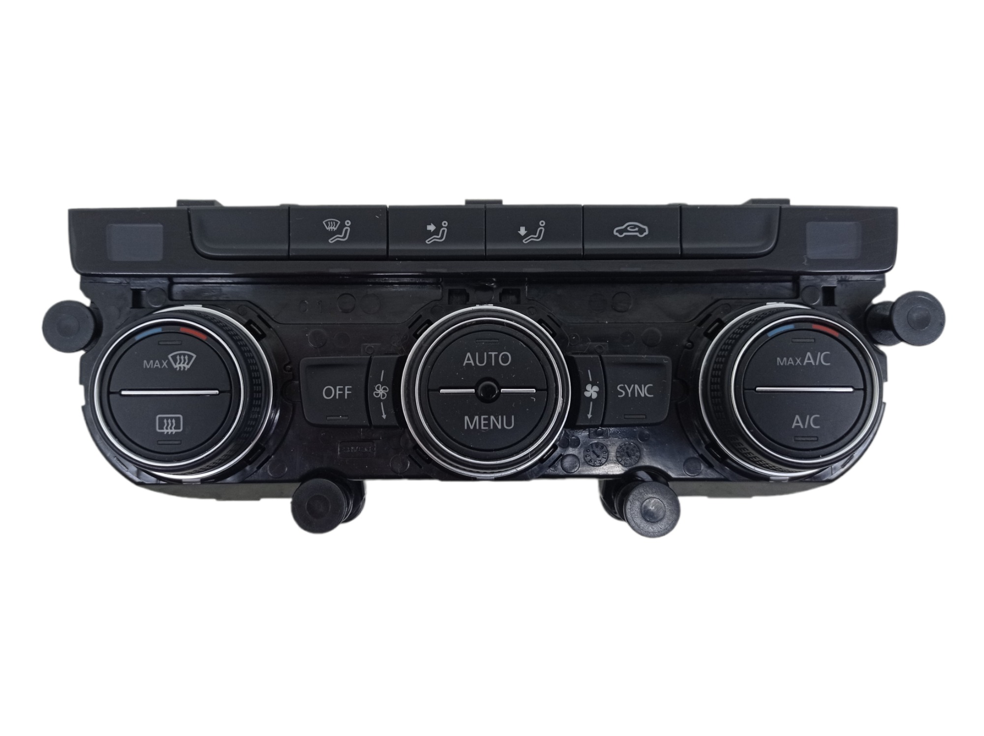 Controle Ar Condicionado Volkswagen Golf Highline 2017