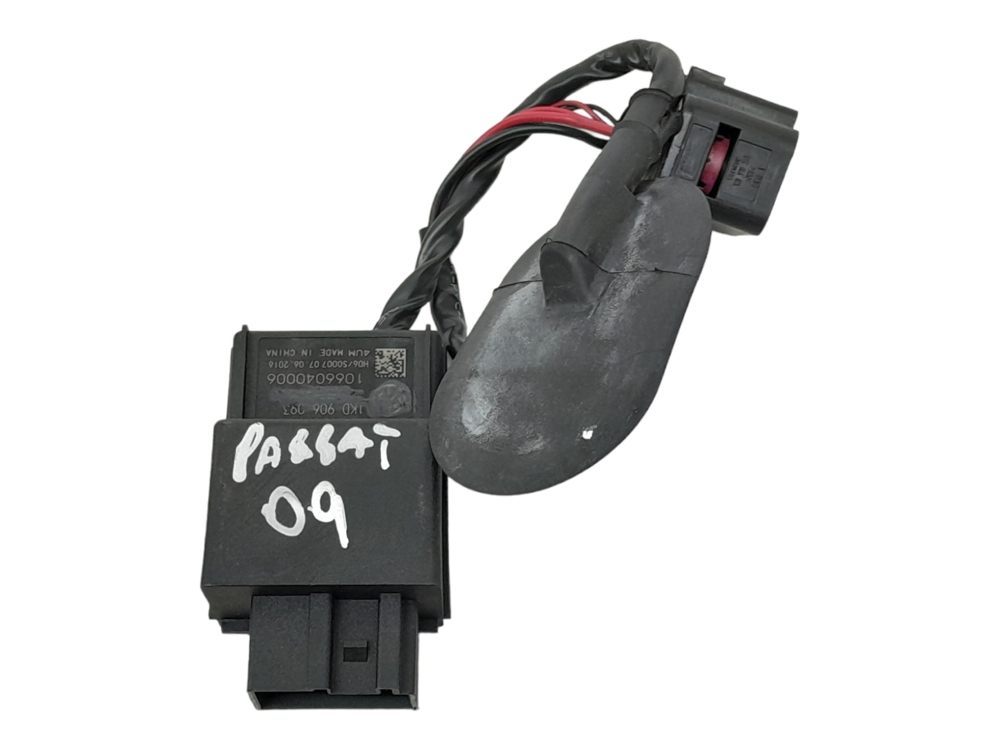 Modulo Rele Bomba Combustível Volkswagen Passat Tsi 2.0 2009 7