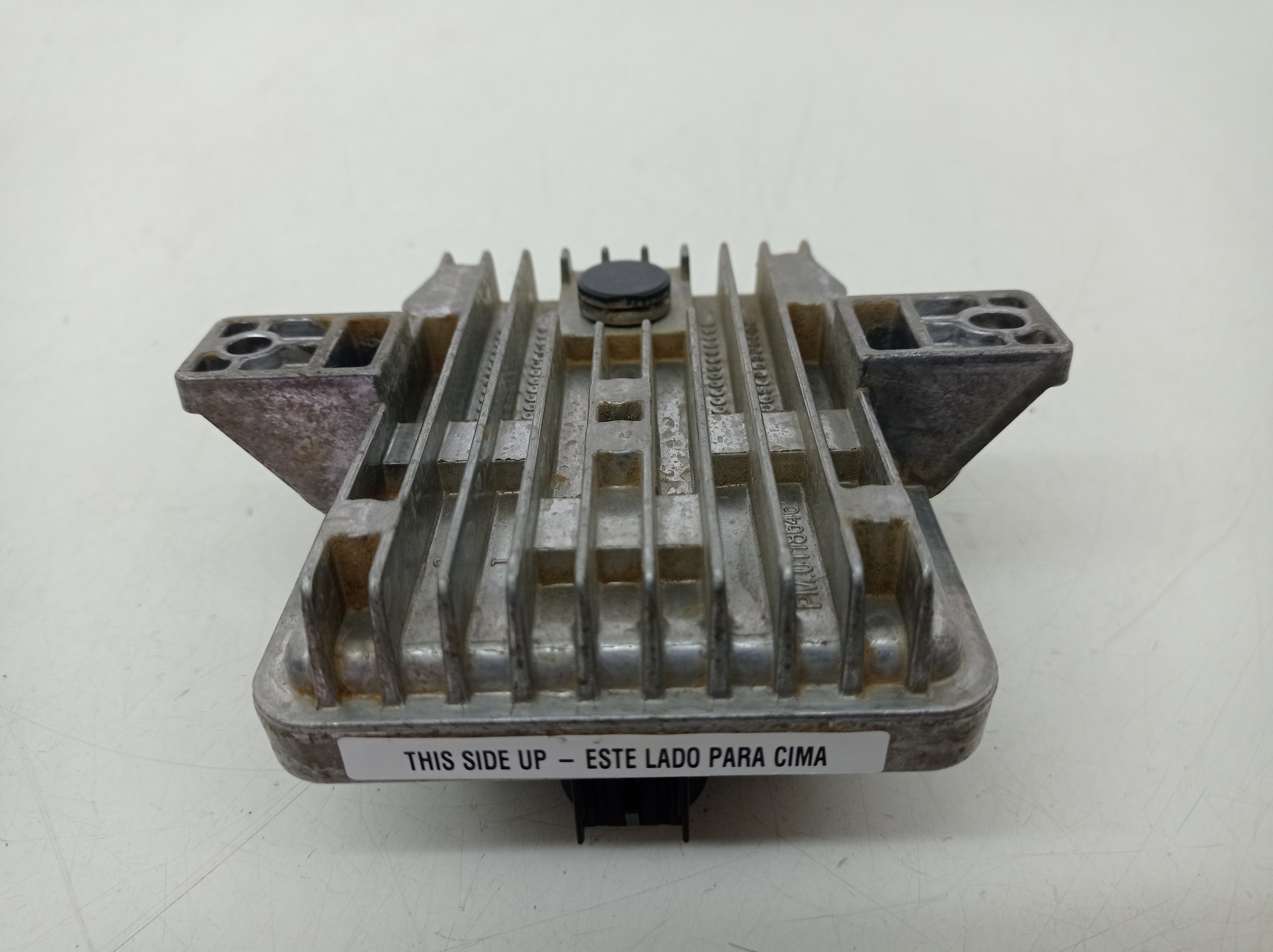 Modulo Ventoinha Fiat Argo 1.3 8v 2018 Mecanico 3