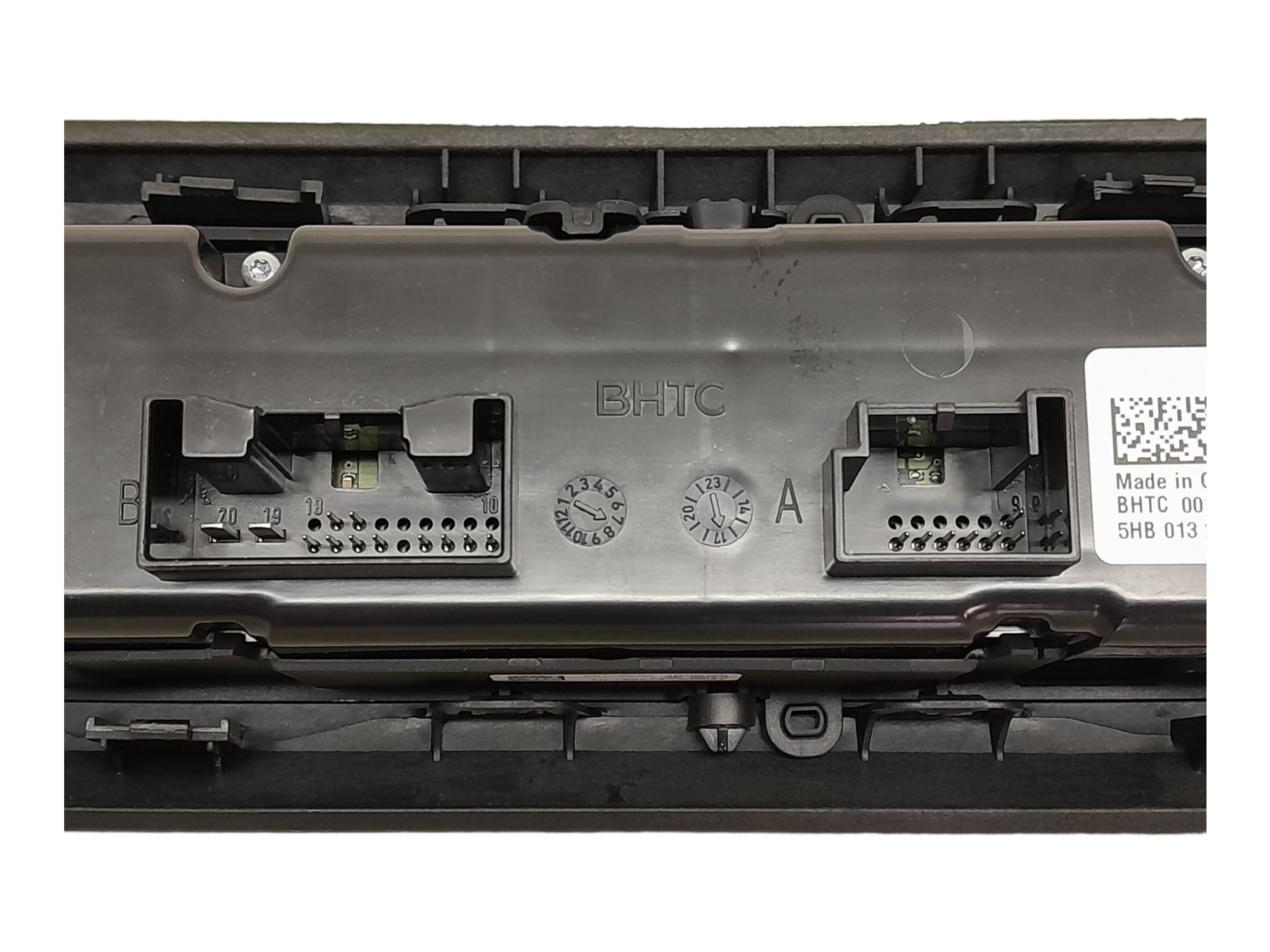 Moldura Central Com Controle De Ar Audi A5 Sportback 2018 6