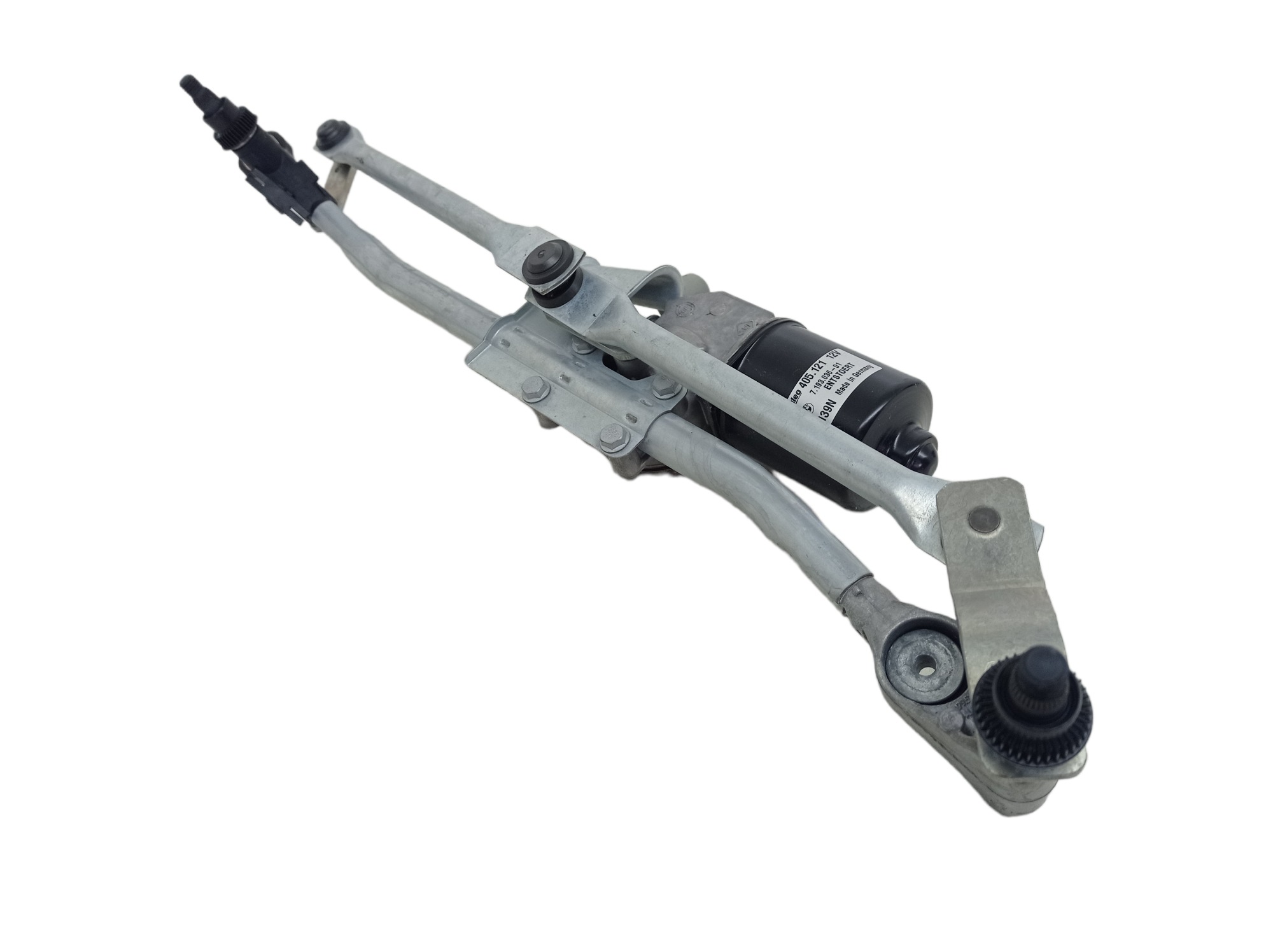 Maquina Limpador Parabrisa Dianteiro Bmw 120i 2010 5