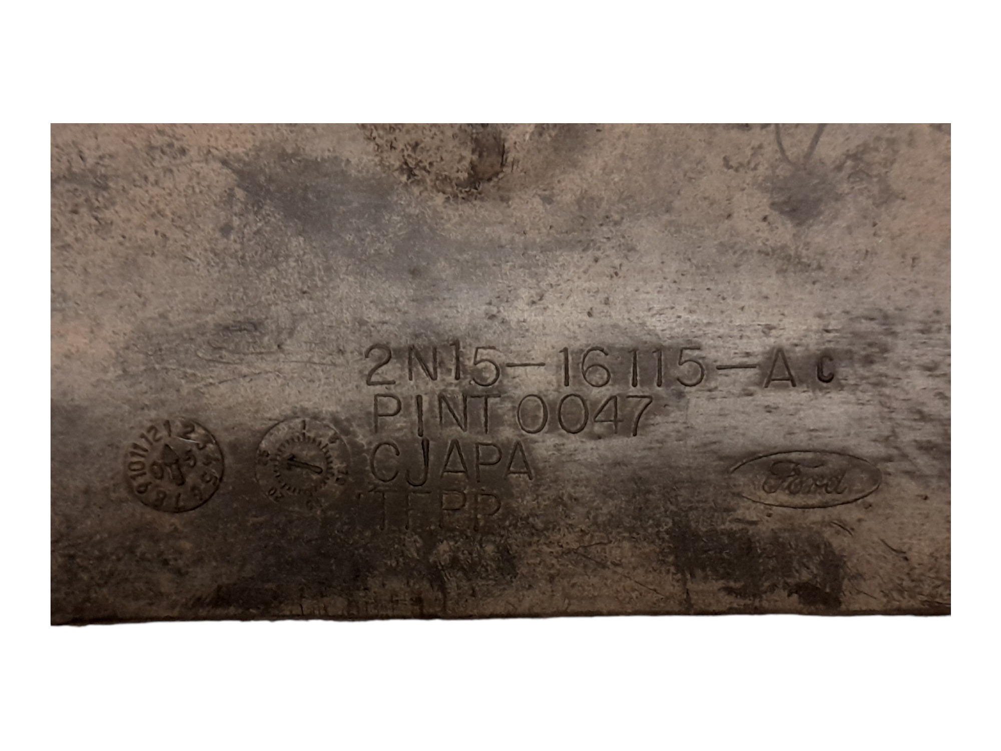 Parabarro Dianteiro Esquerdo Ford Ecosport 2008 6