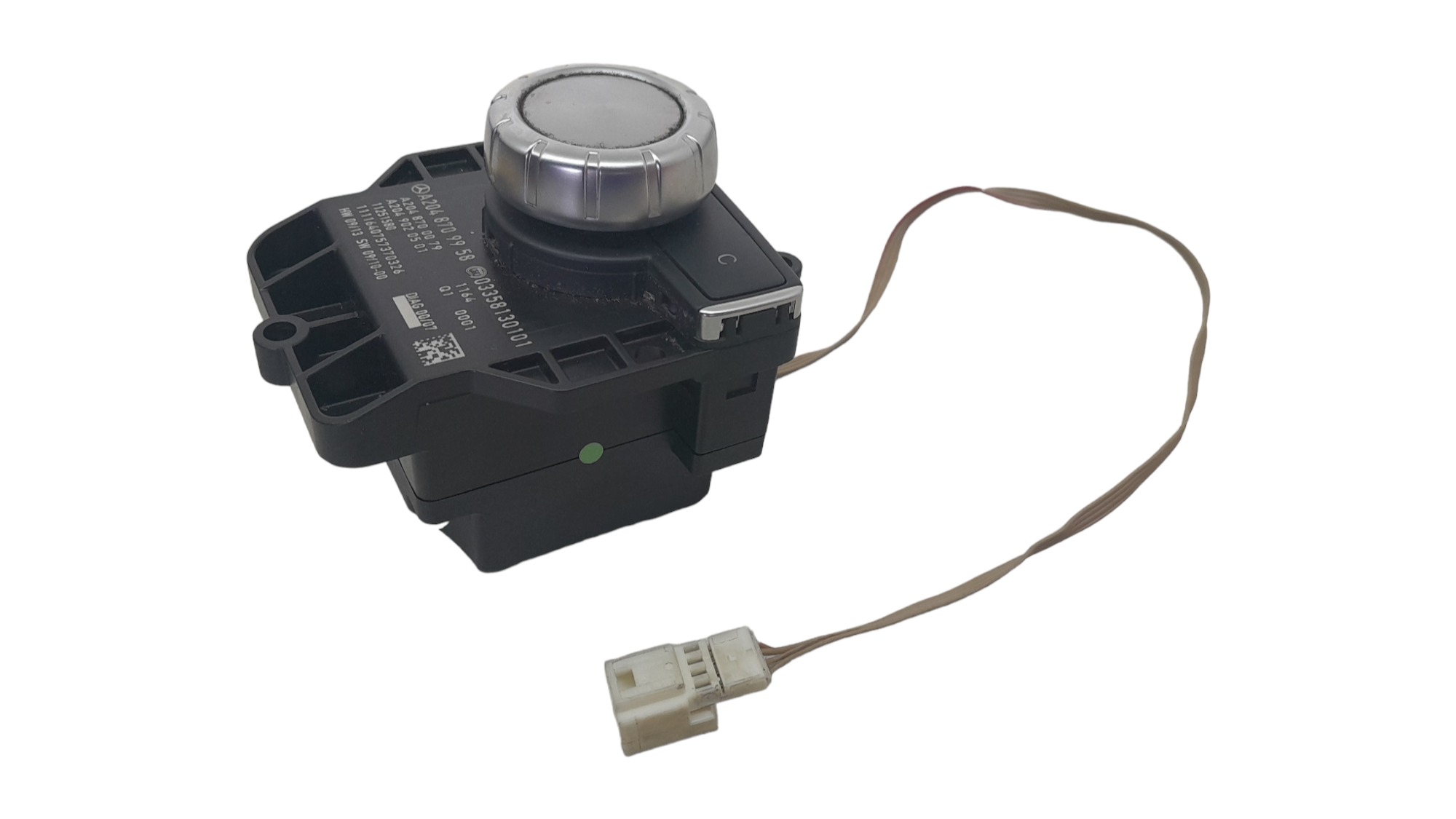 Botao Idrive Multimidia Mercedes C180 Cgi 2012 4