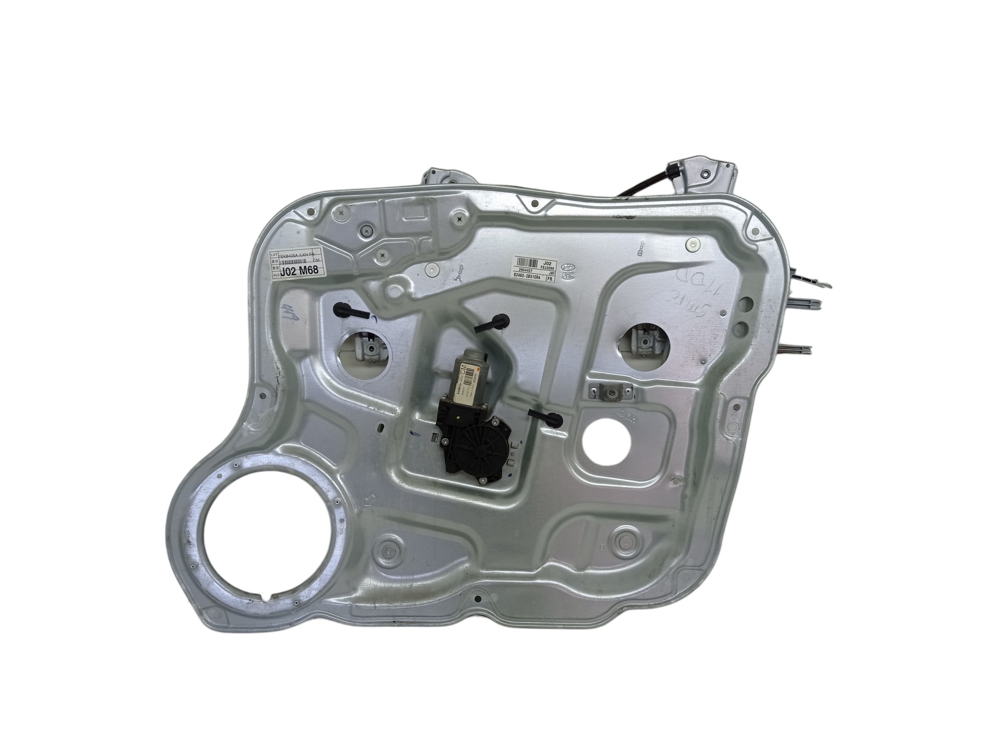 Maquina Vidro Dianteira Direita Hyundai Santa Fe 2011 2