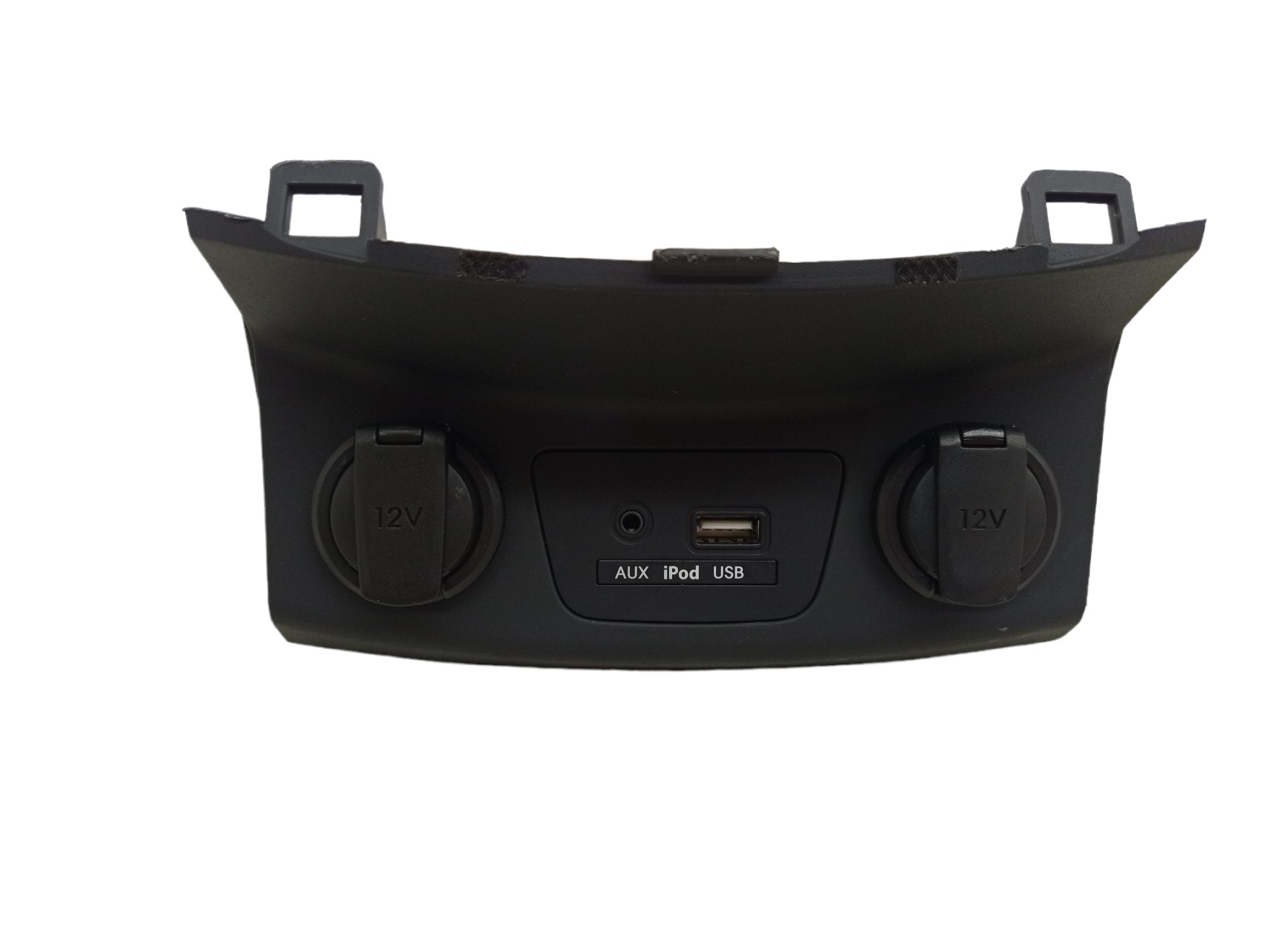 Moldura Tomada 12v Entrada Aux Usb Hyundai I30 2016 1