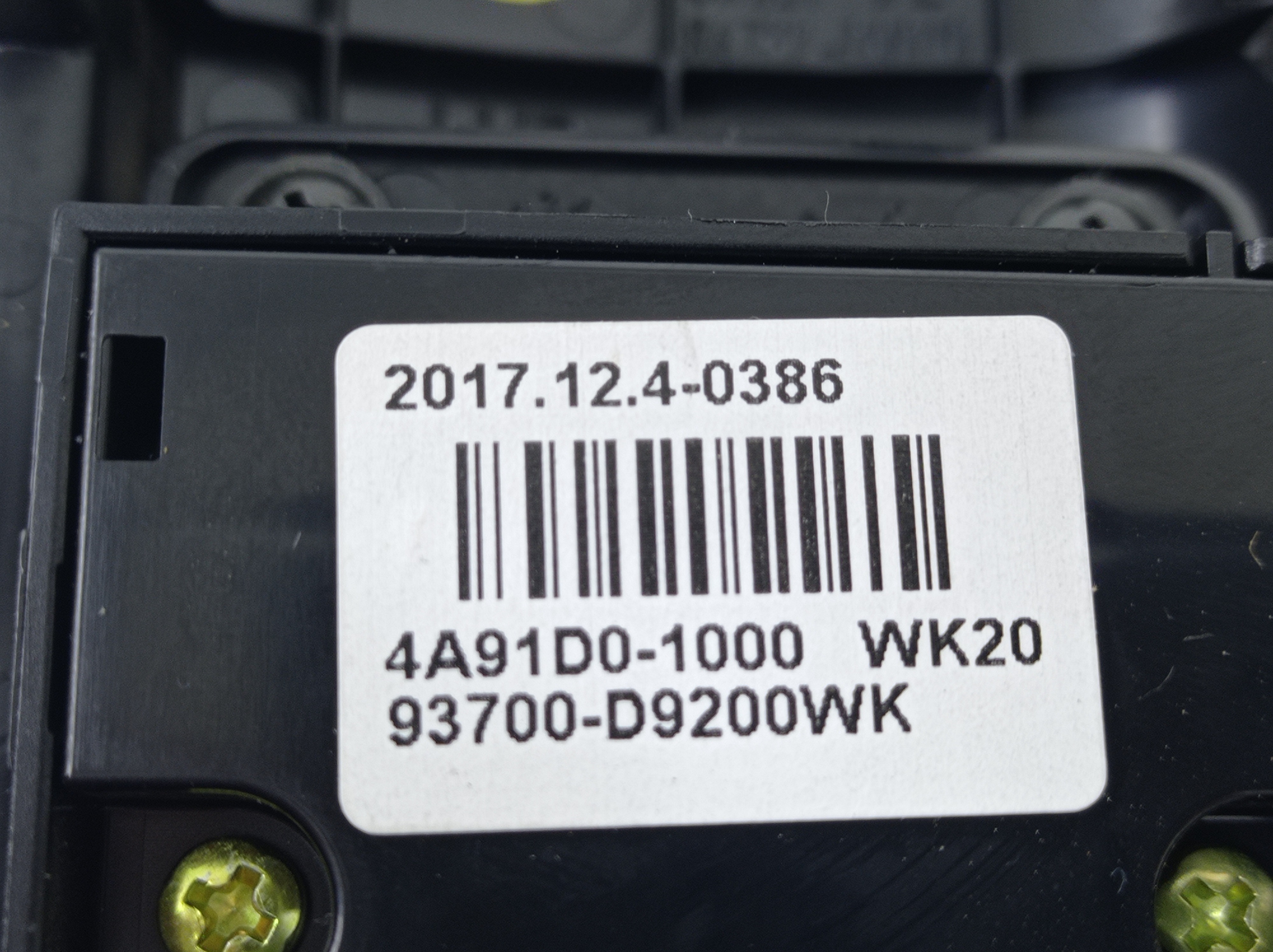 Botao Luz Painel Kia Sportage 2019 6