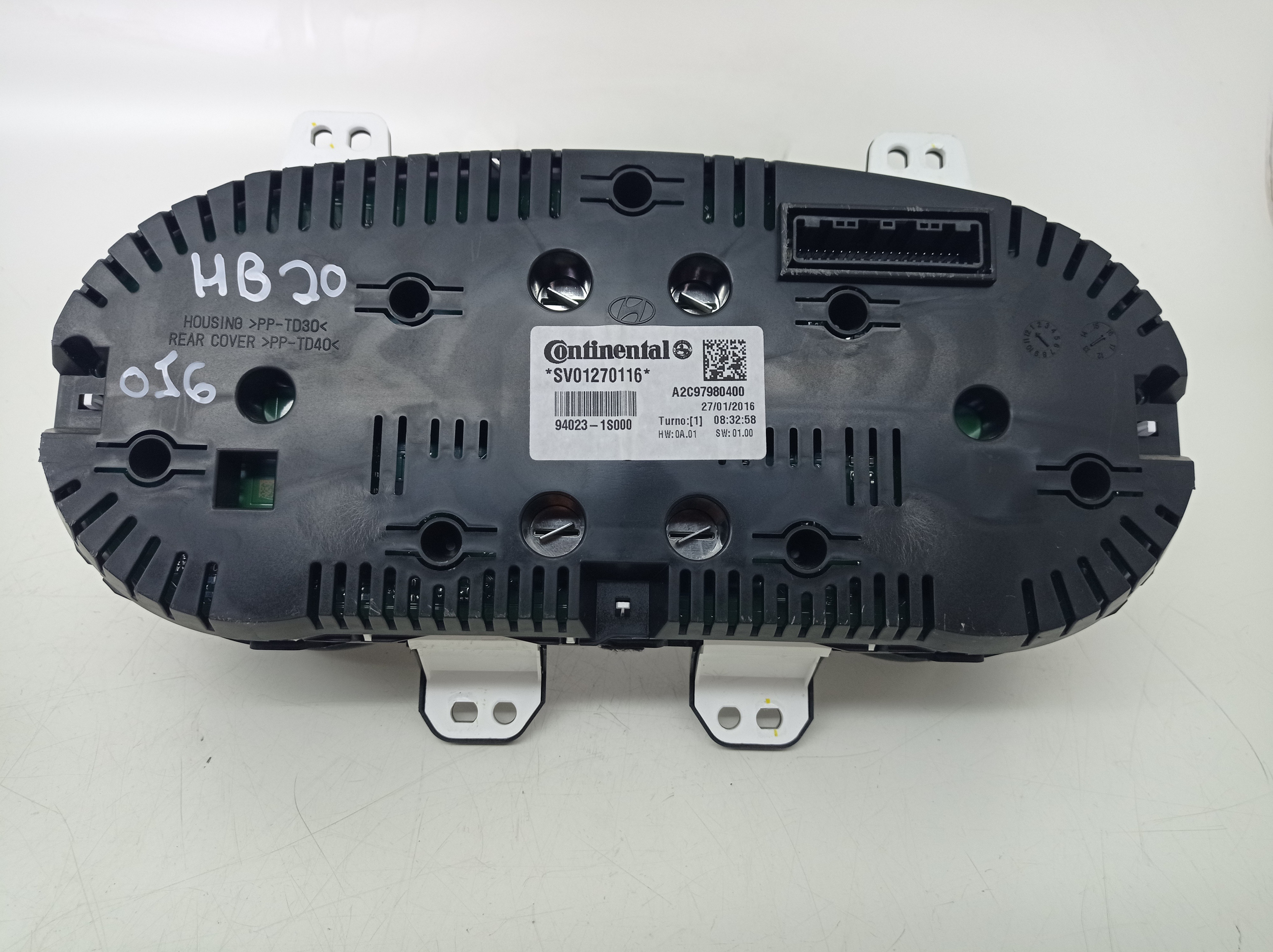 Kit Cold Injecao Hyundai Hb20 1.0 3cc 2016 Flex Mecanico 6
