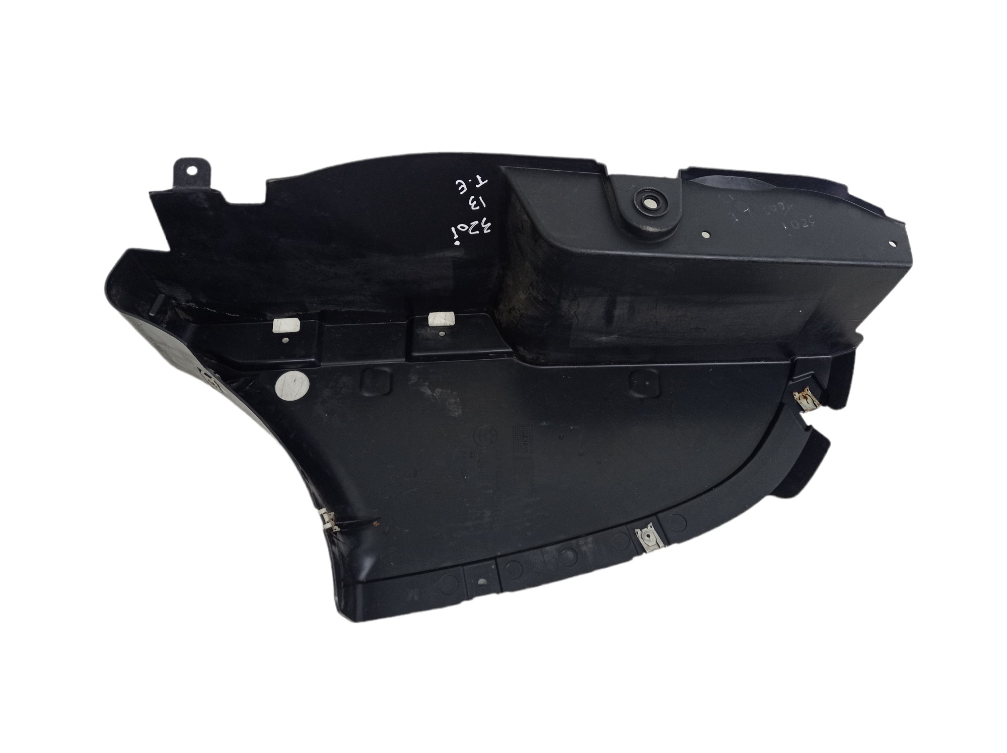 Complemento Parabarro Traseiro Esquerdo Bmw 320i 2013