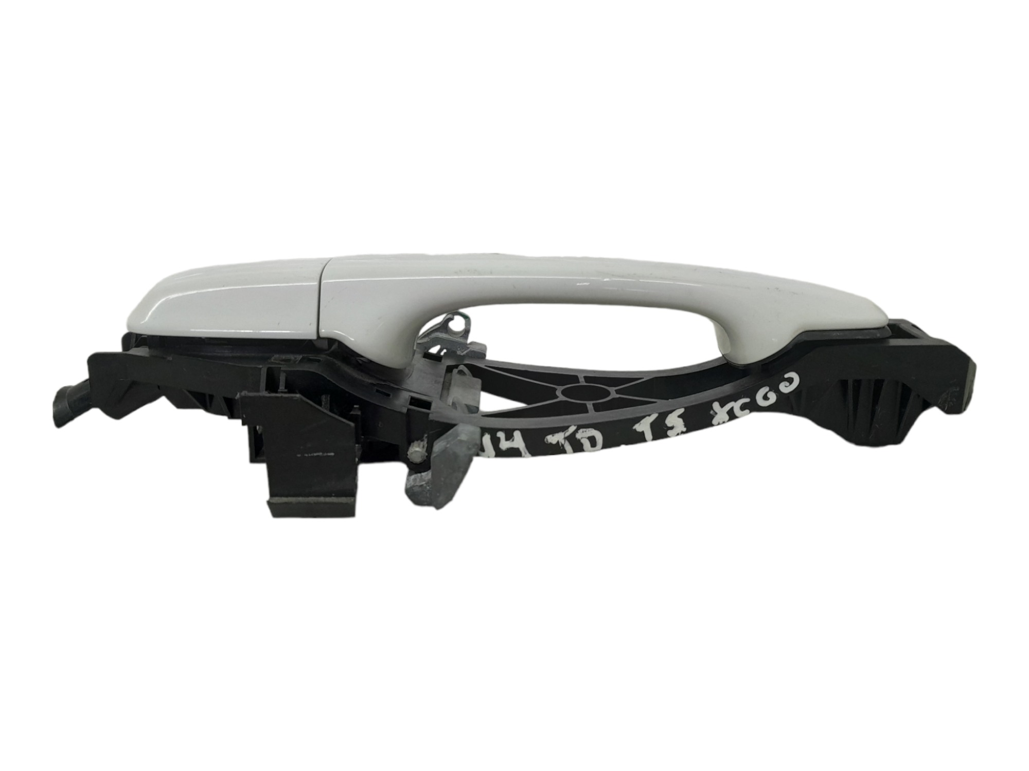 Macaneta Externa Traseira Direita Volvo Xc60 T5 Dynamic 2014 Branco Traseira 2