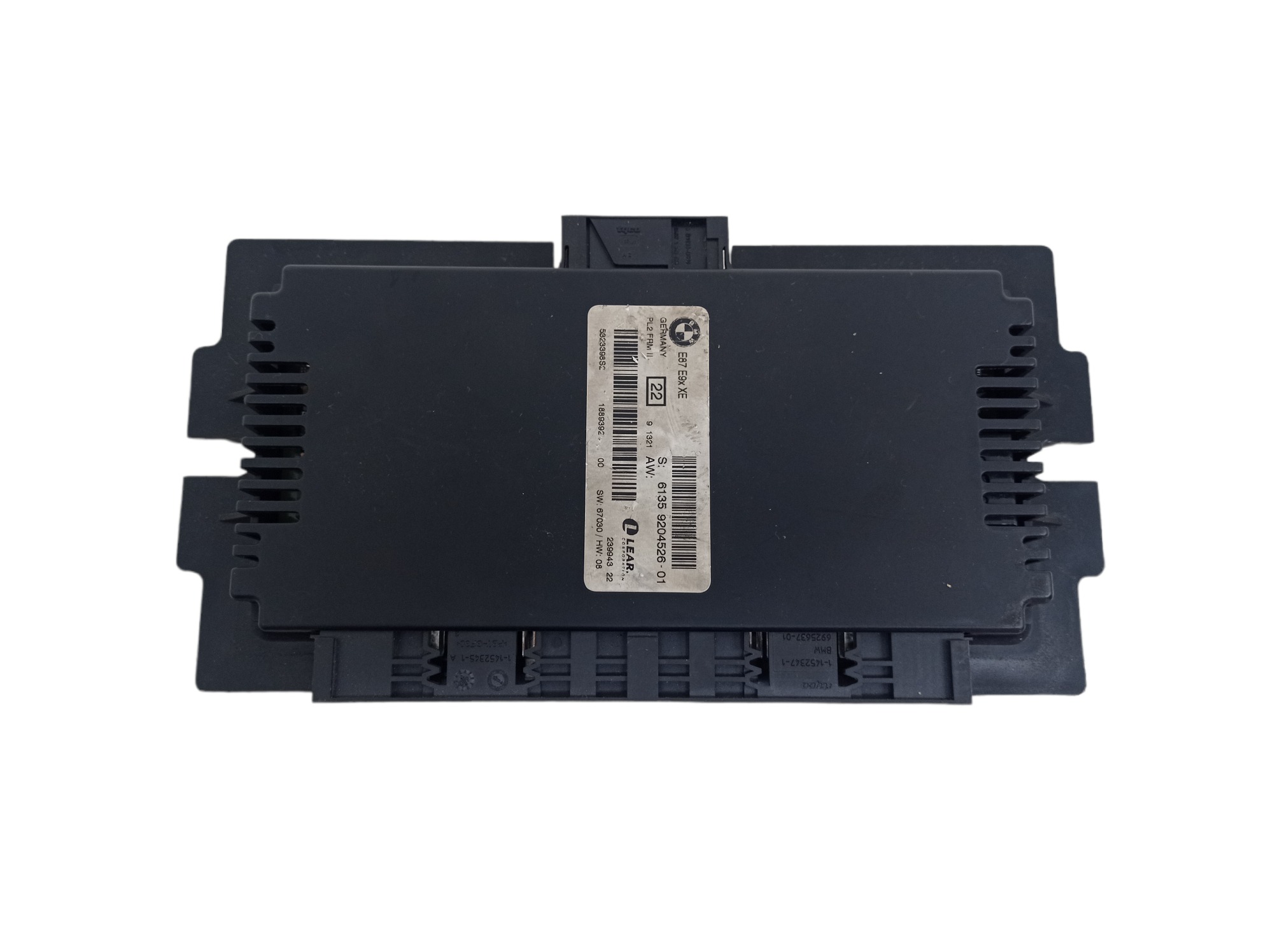 Modulo Conforto Bmw 120i 2.0 16v Gasolina Automatico 2010 1