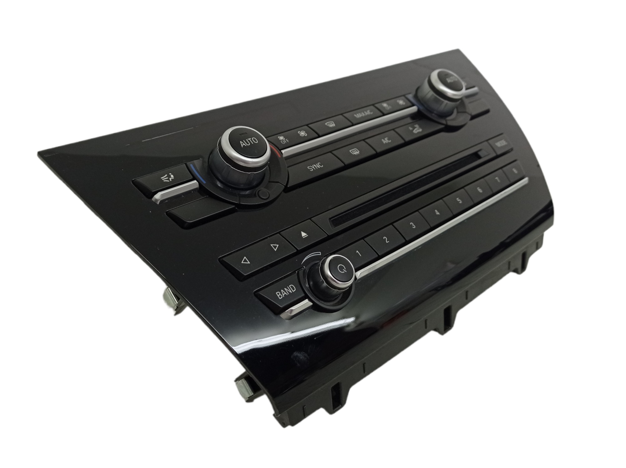 Controle Ar Condicionado Comando Som Bmw X6 Xdrive 35i 2017 3