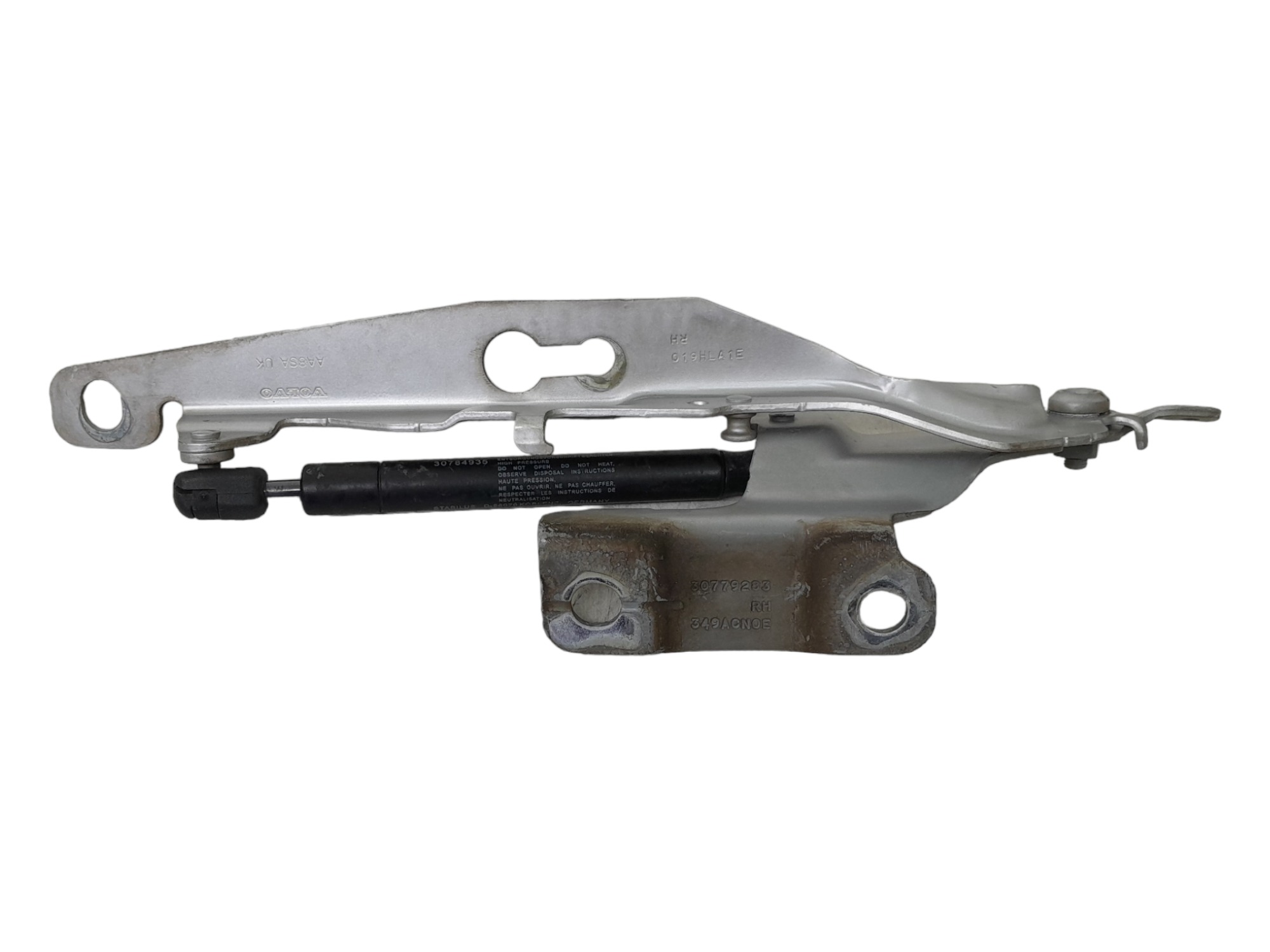 Braco Direito Capo Volvo Xc60 T6 2011 4