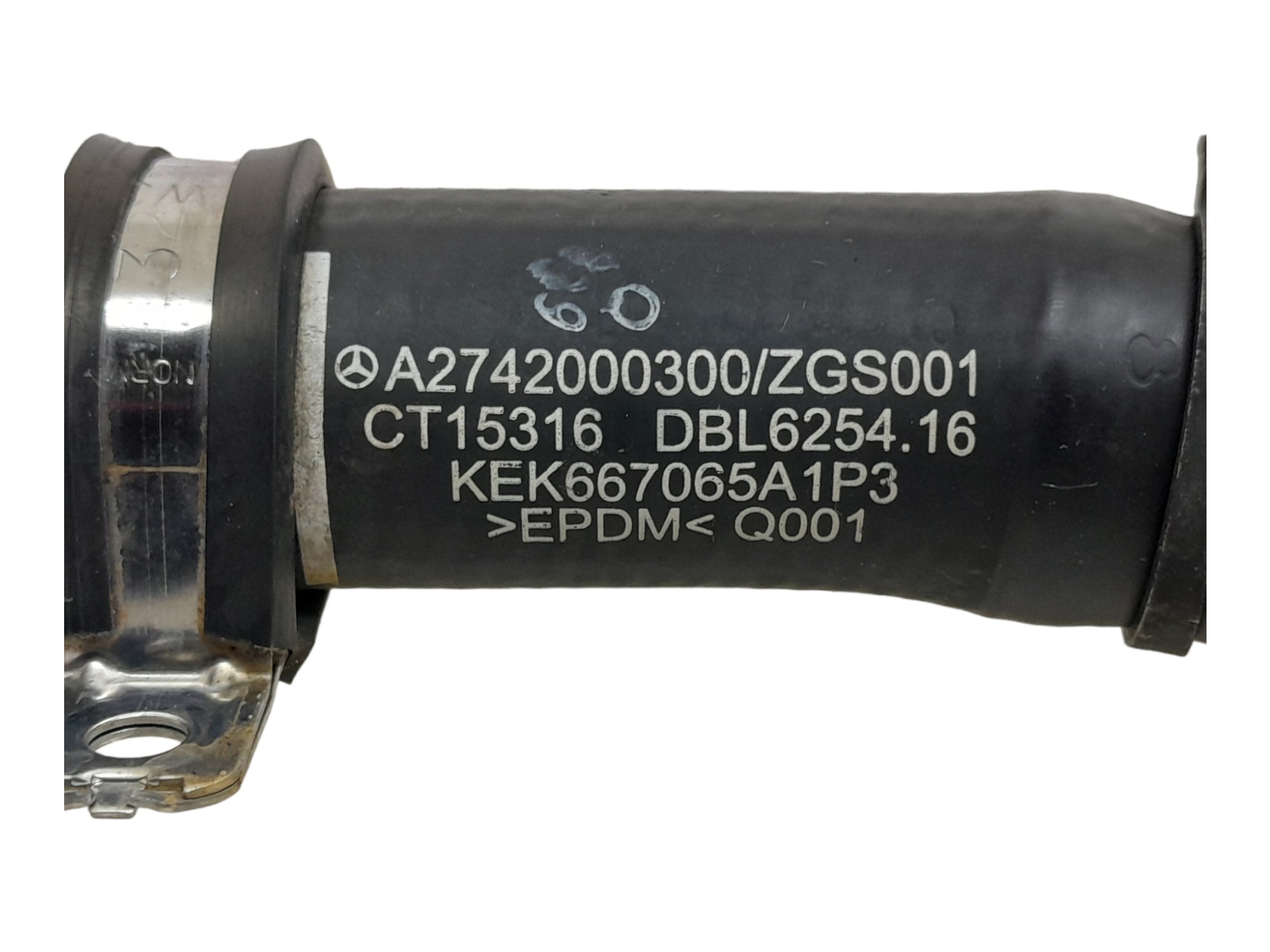 Mangueira Agua Motor Mercedes C180 1.6 16v Turbo 2019 6