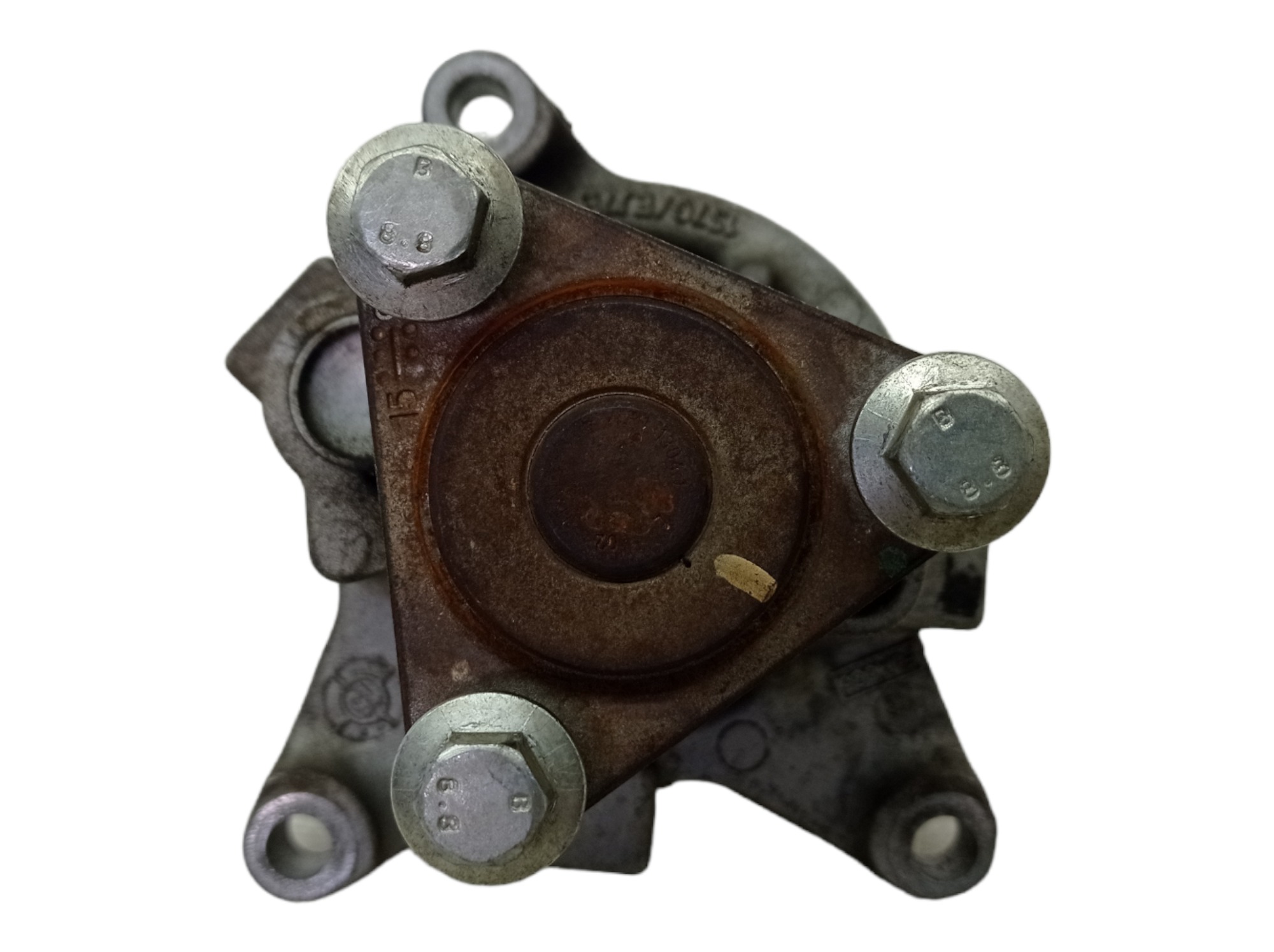 Bomba De Agua Ford Fusion 2.0 16v Turbo Aut Gasolina 2016 4