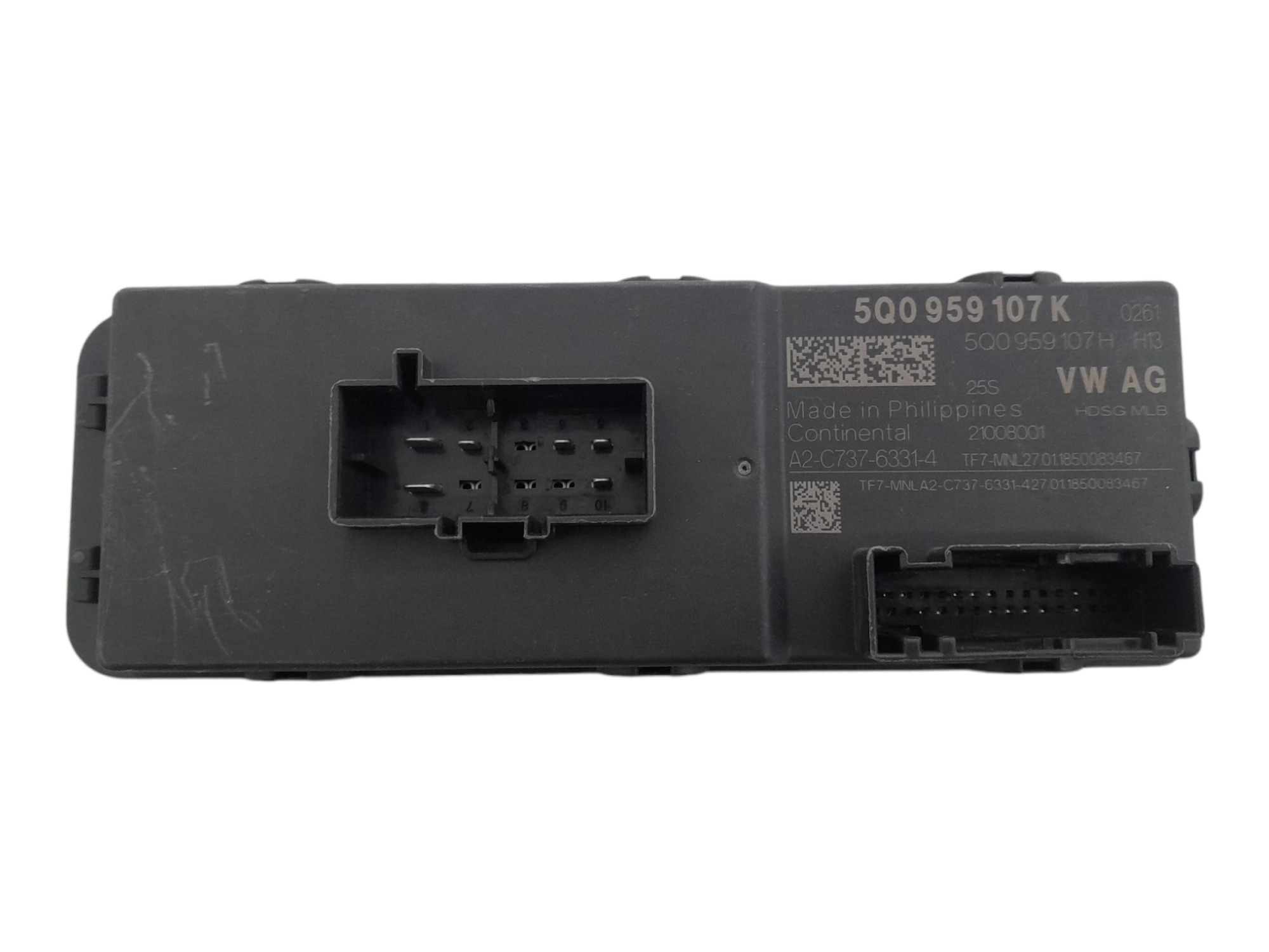 Modulo Controle Tampa Traseira Volkswagen Passat Tsi 2018 1
