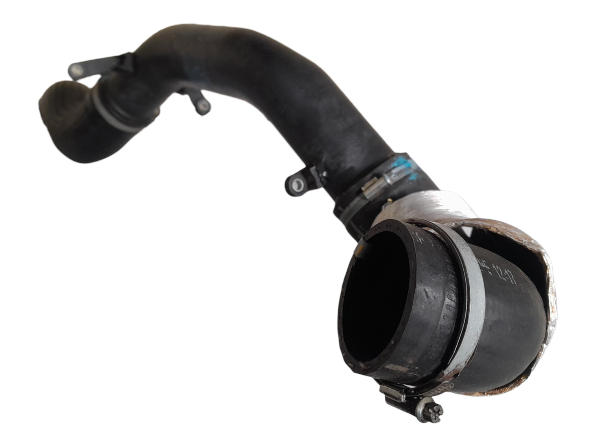 Mangueira Turbina Volvo Xc60 T6 3.0 6cc Turbo Aut Gas 2011 Preto 3
