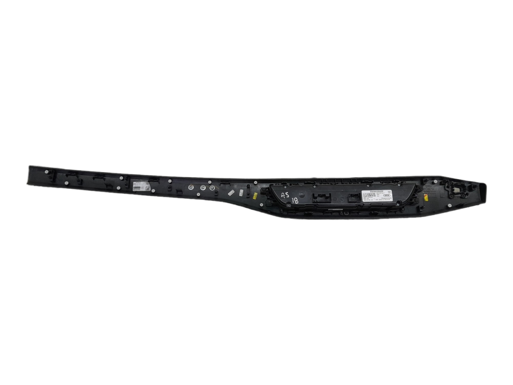 Moldura Central Com Controle De Ar Audi A5 Sportback 2018 5