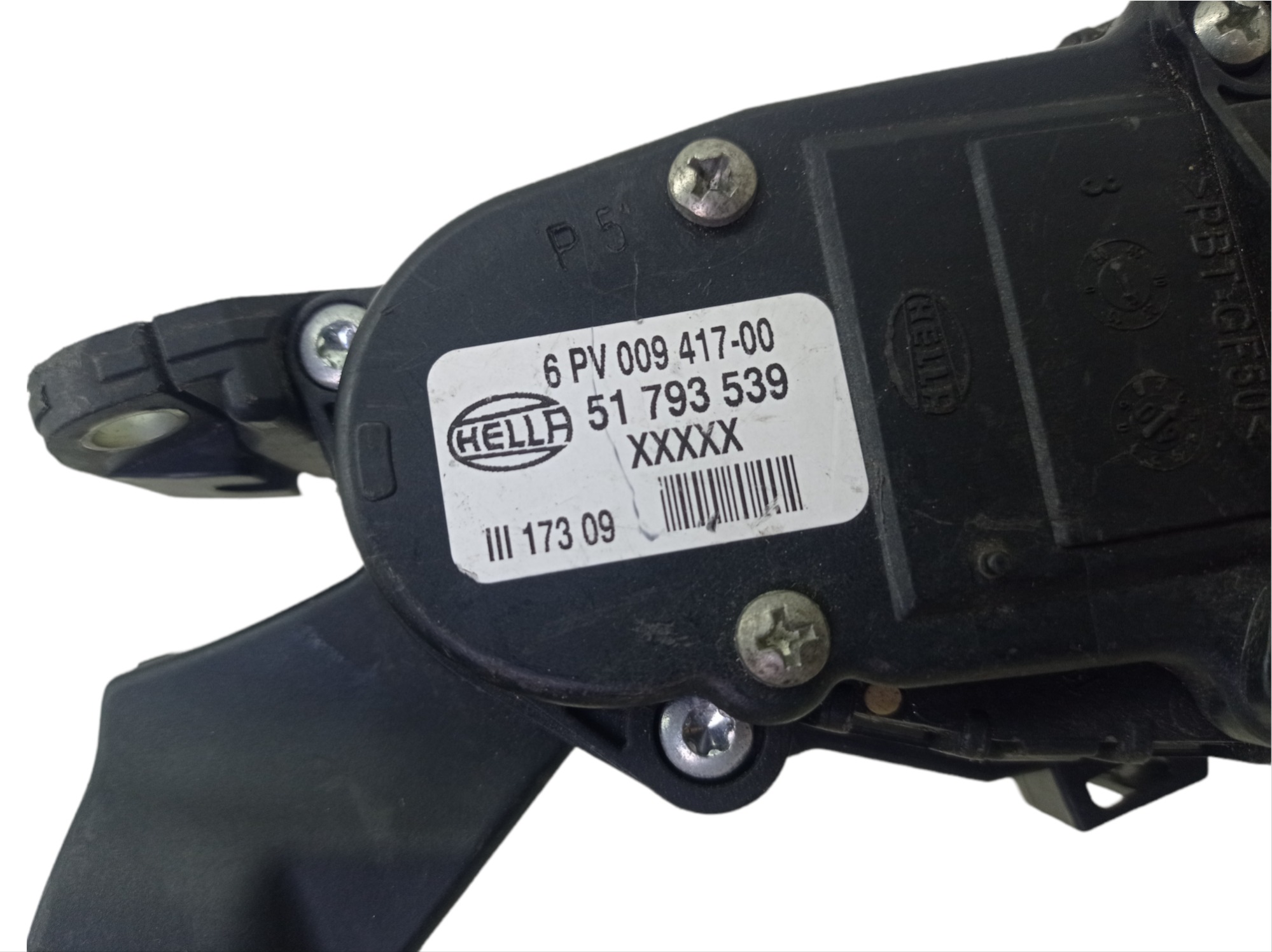 Pedal Acelerador Fiat Palio 2008 7