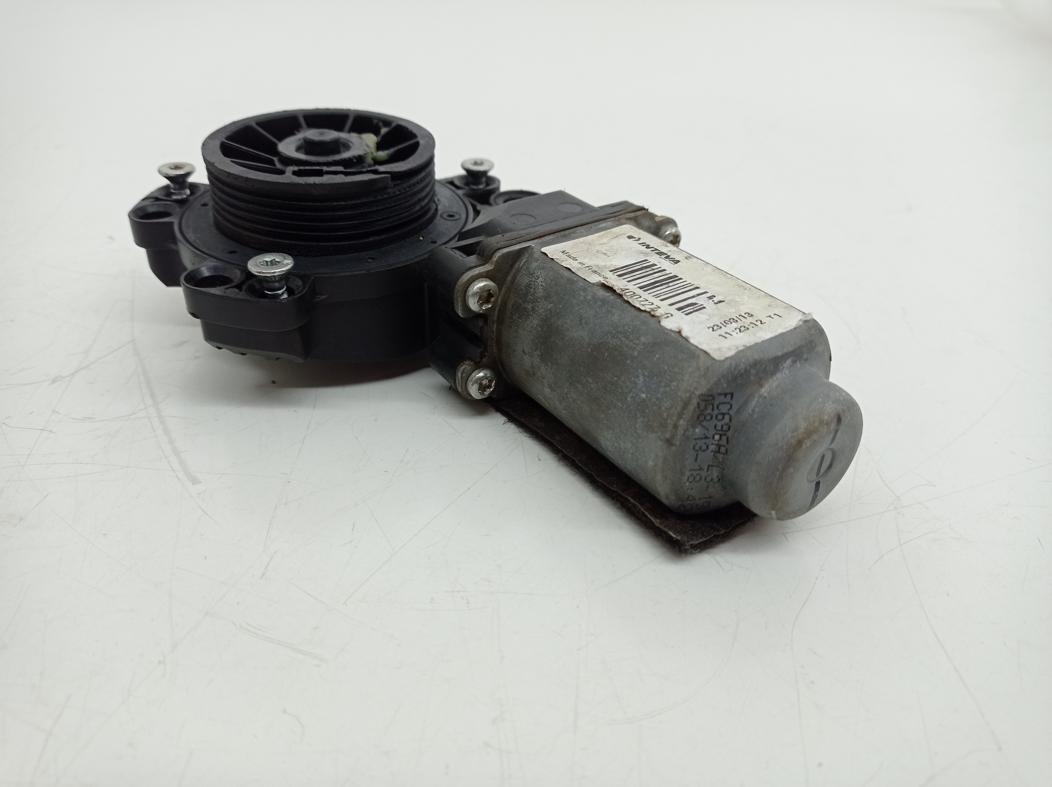 Motor Maquina De Vidro Traseira Direita Renault Duster 2014 6