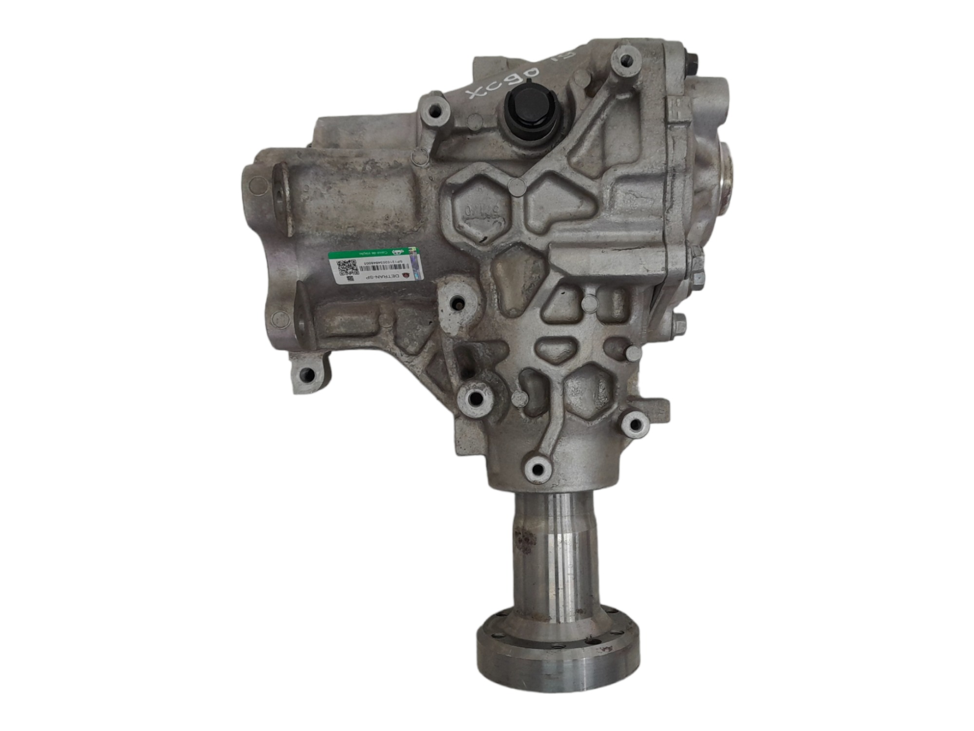 Caixa De Tracao Volvo Xc90 T6 2.0 16v Turbo Aut 2019