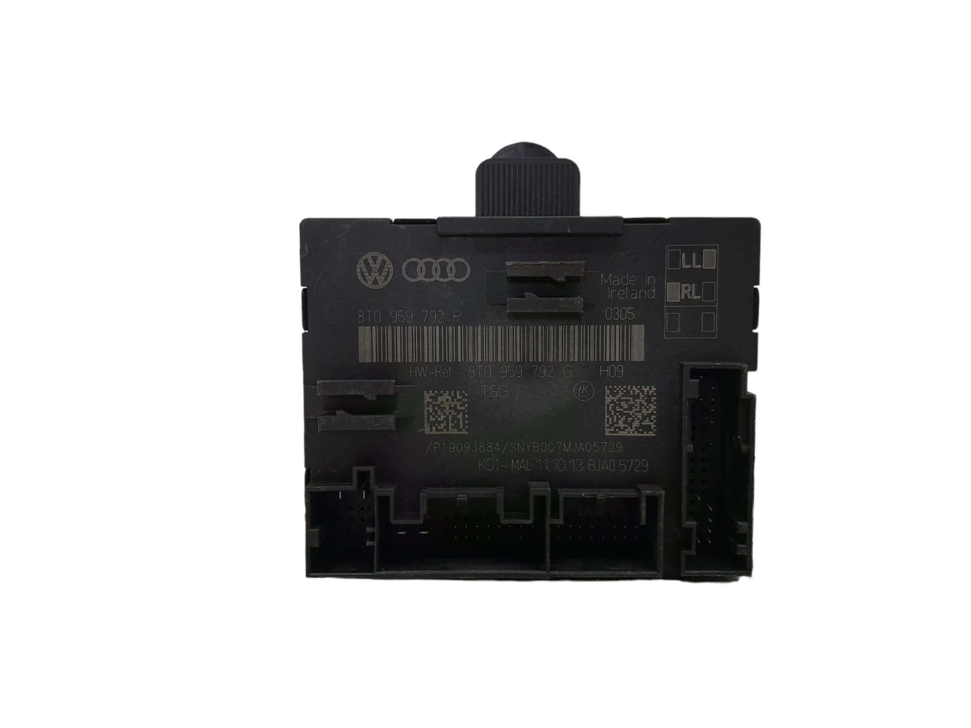 Modulo Porta Dianteira Direita Audi A4 2014 Preto 4