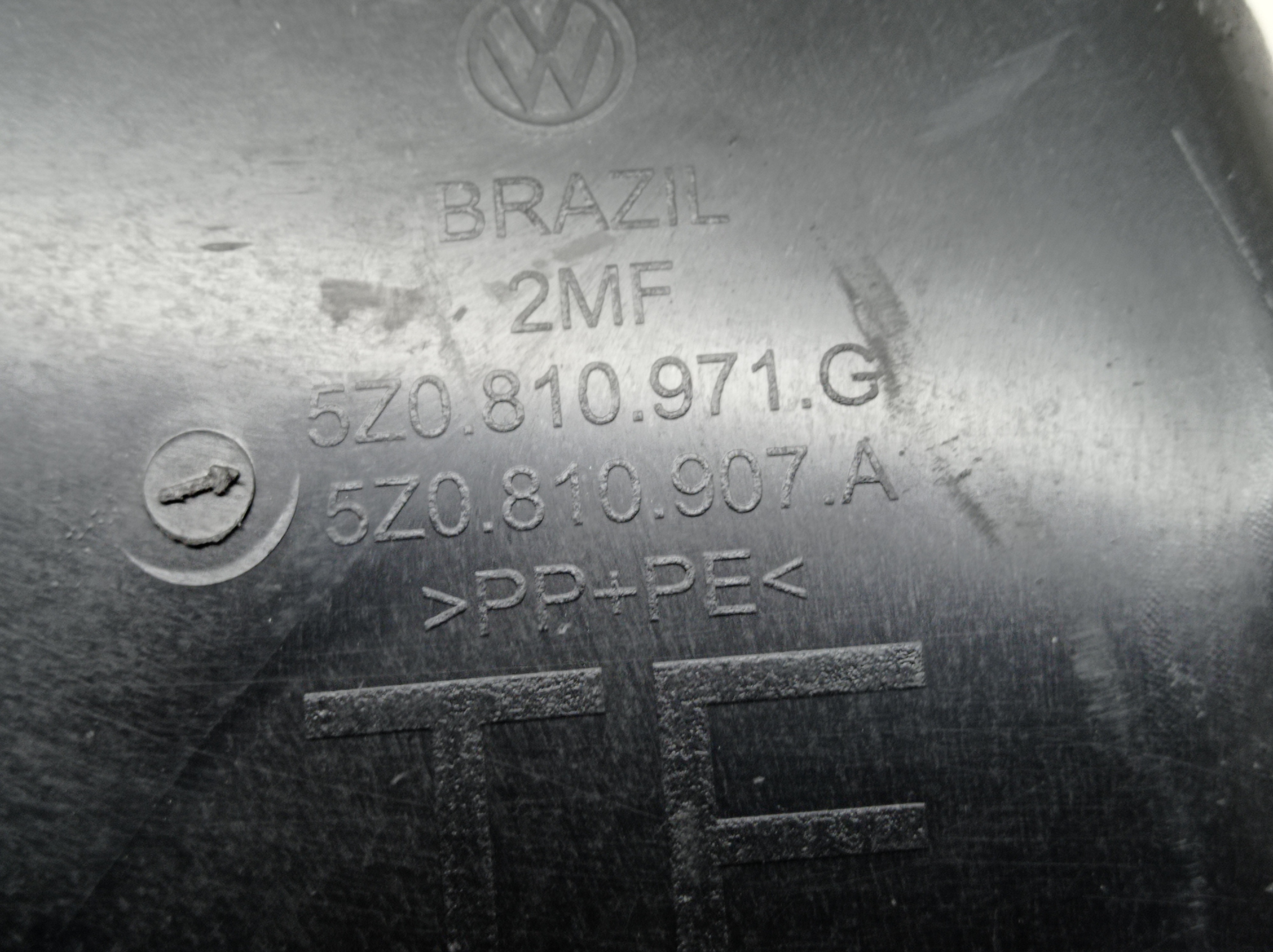 Parabarro Traseiro Esquerdo Volkswagen Fox 2016 5
