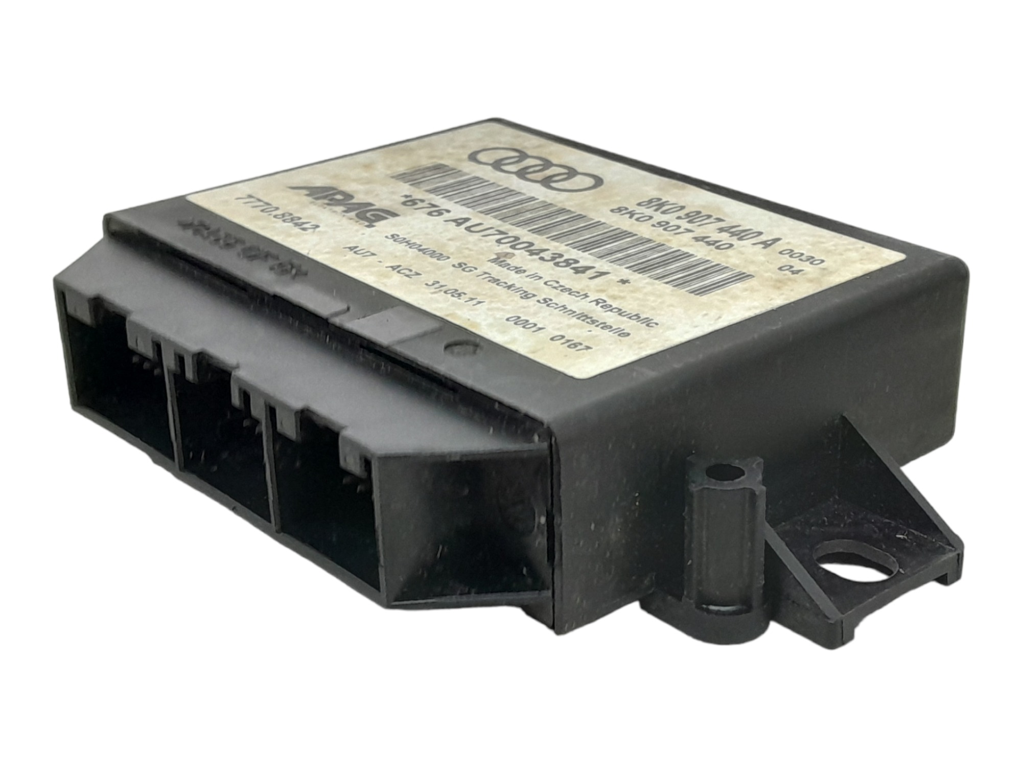 Modulo Interface Audi A3 Sportback 2.0 16v Turbo 2012 2