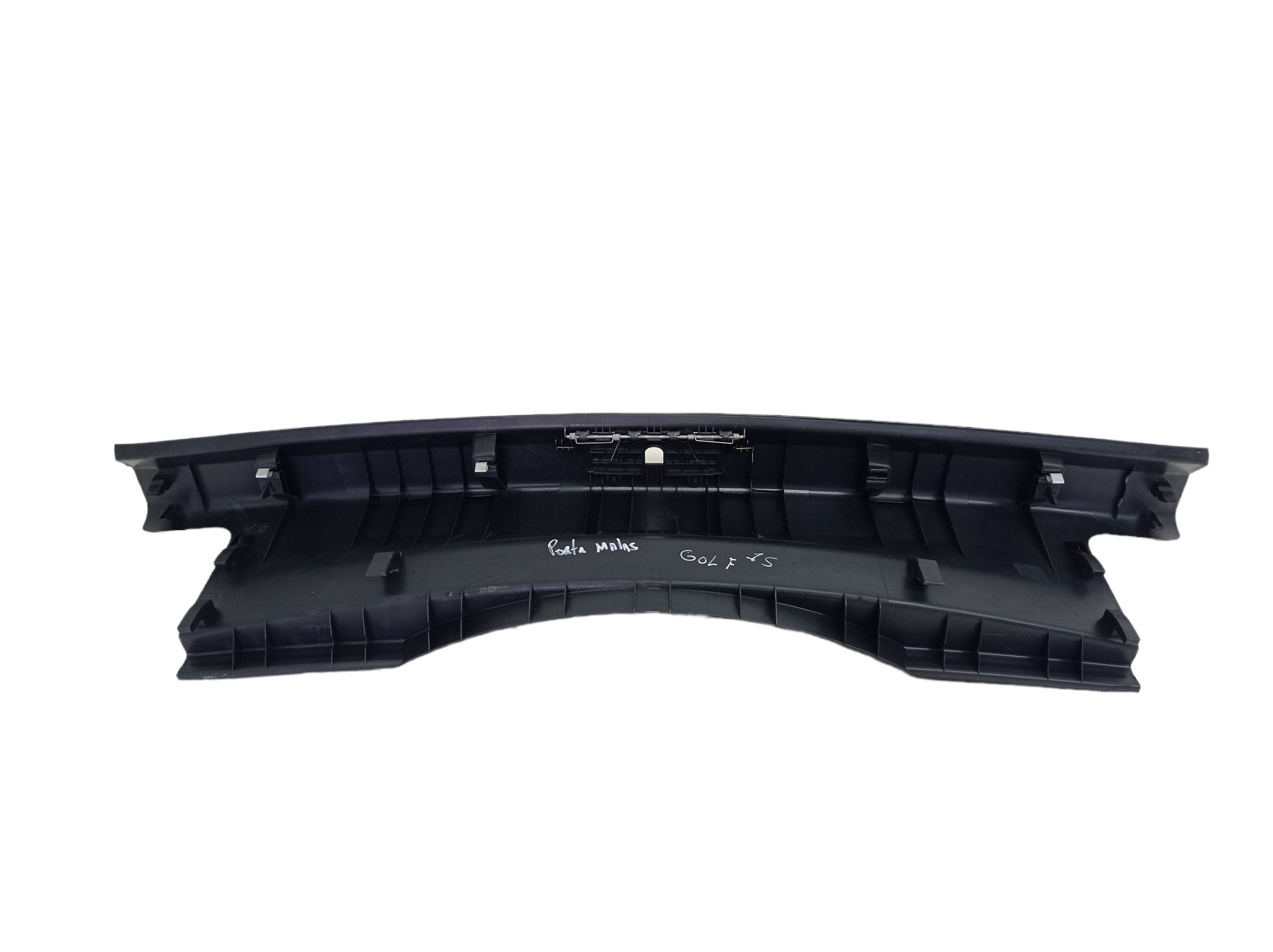 Acabamento Central Porta Malas Volkswagen Golf 2015 6