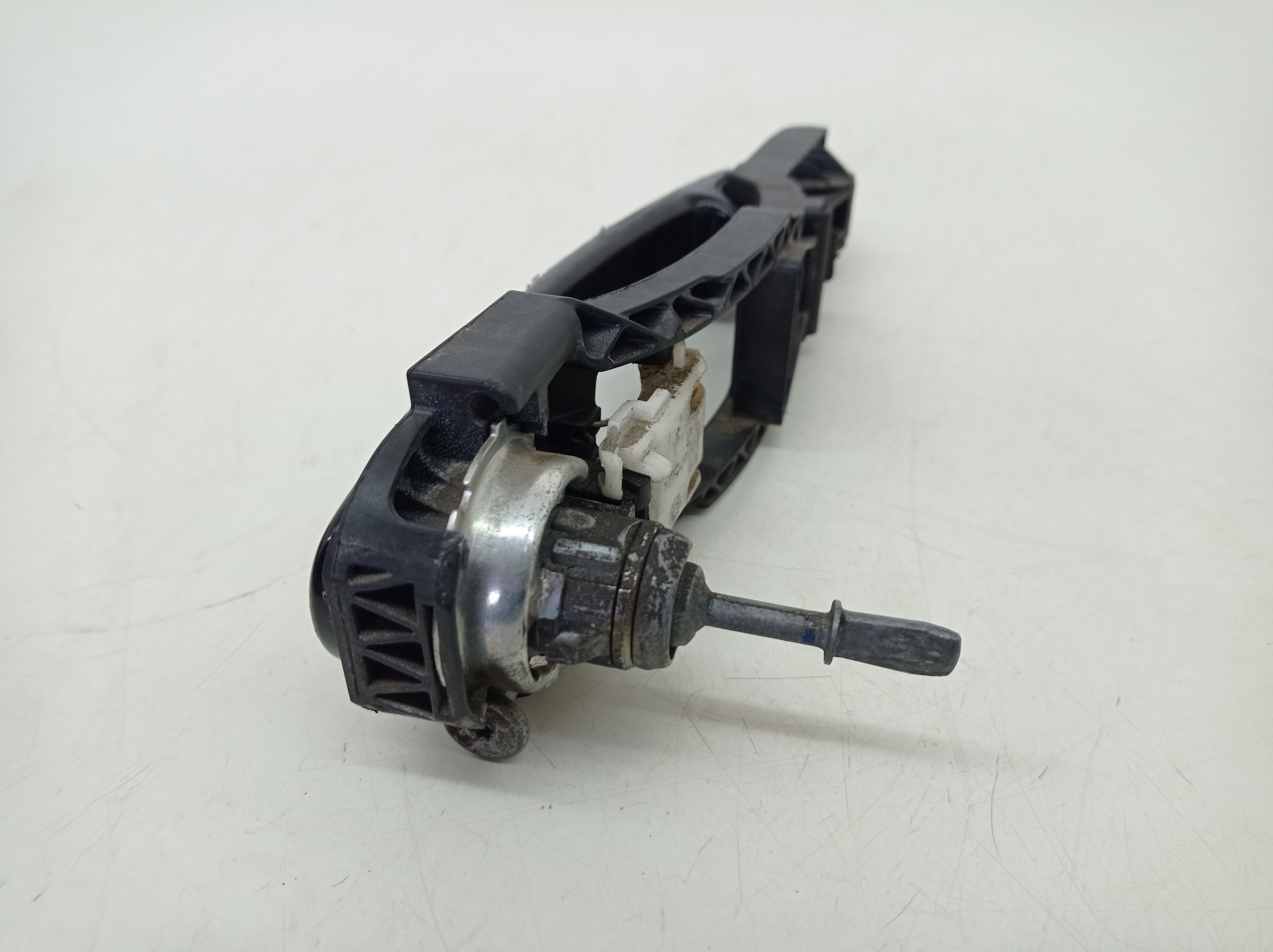 Macaneta Externa Dianteira Esquerda Volkswagen Fox 2012  Preto 3