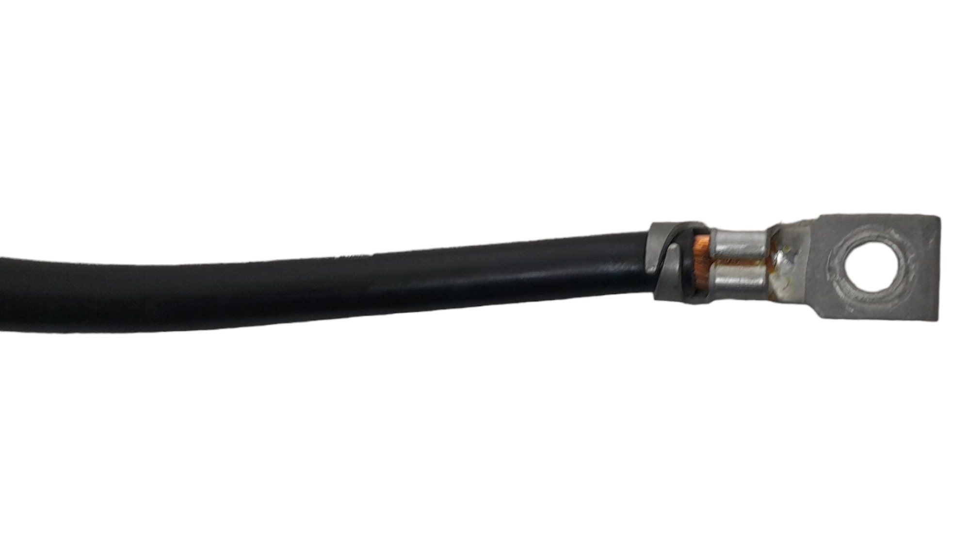 Cabo Polo Negativo Bmw X1 2.0 16v Gasolina Automatico 2013 5
