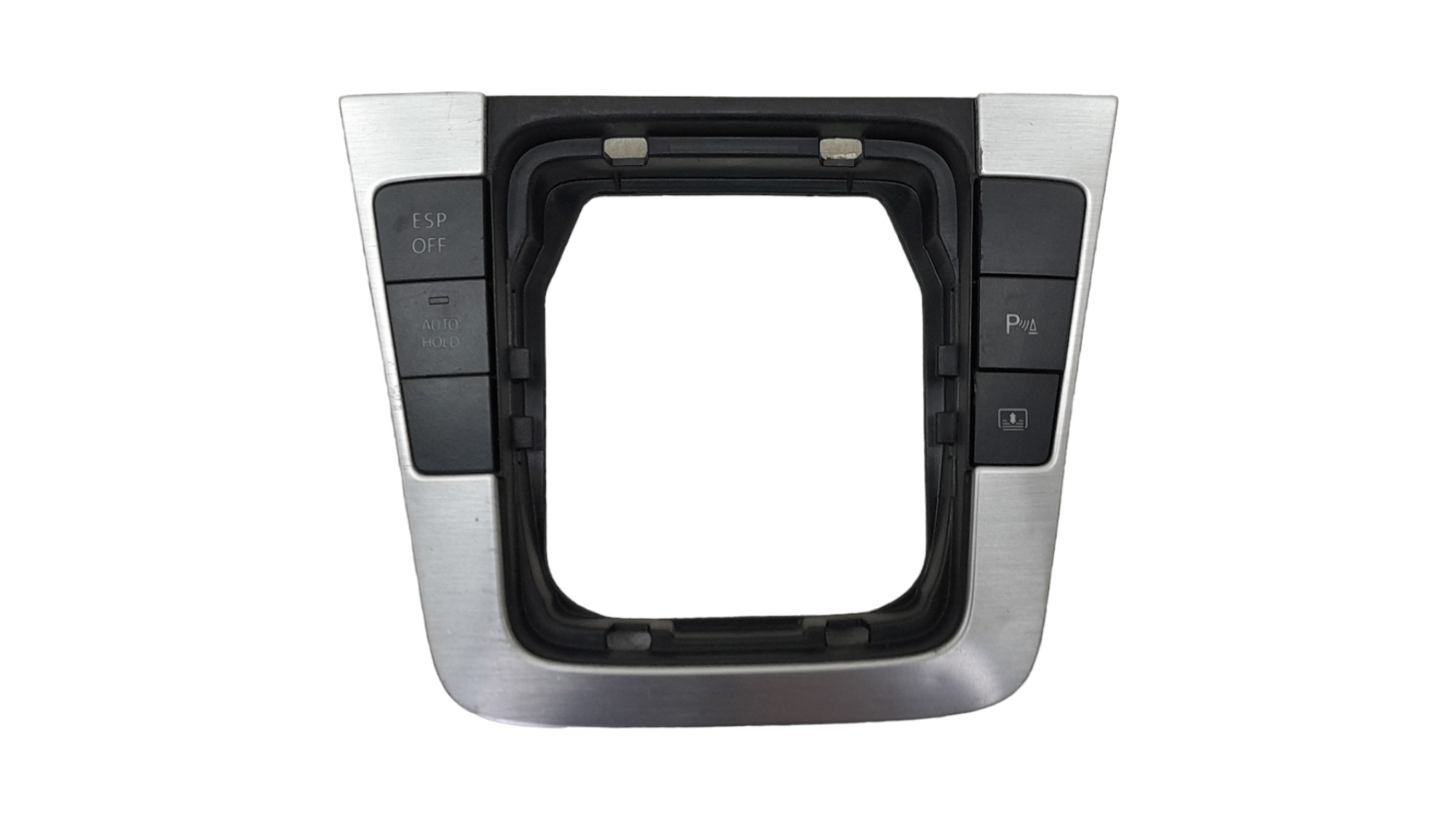 Moldura Trambulador Volkswagen Passat 2.0 16v Gas Aut 2008 1