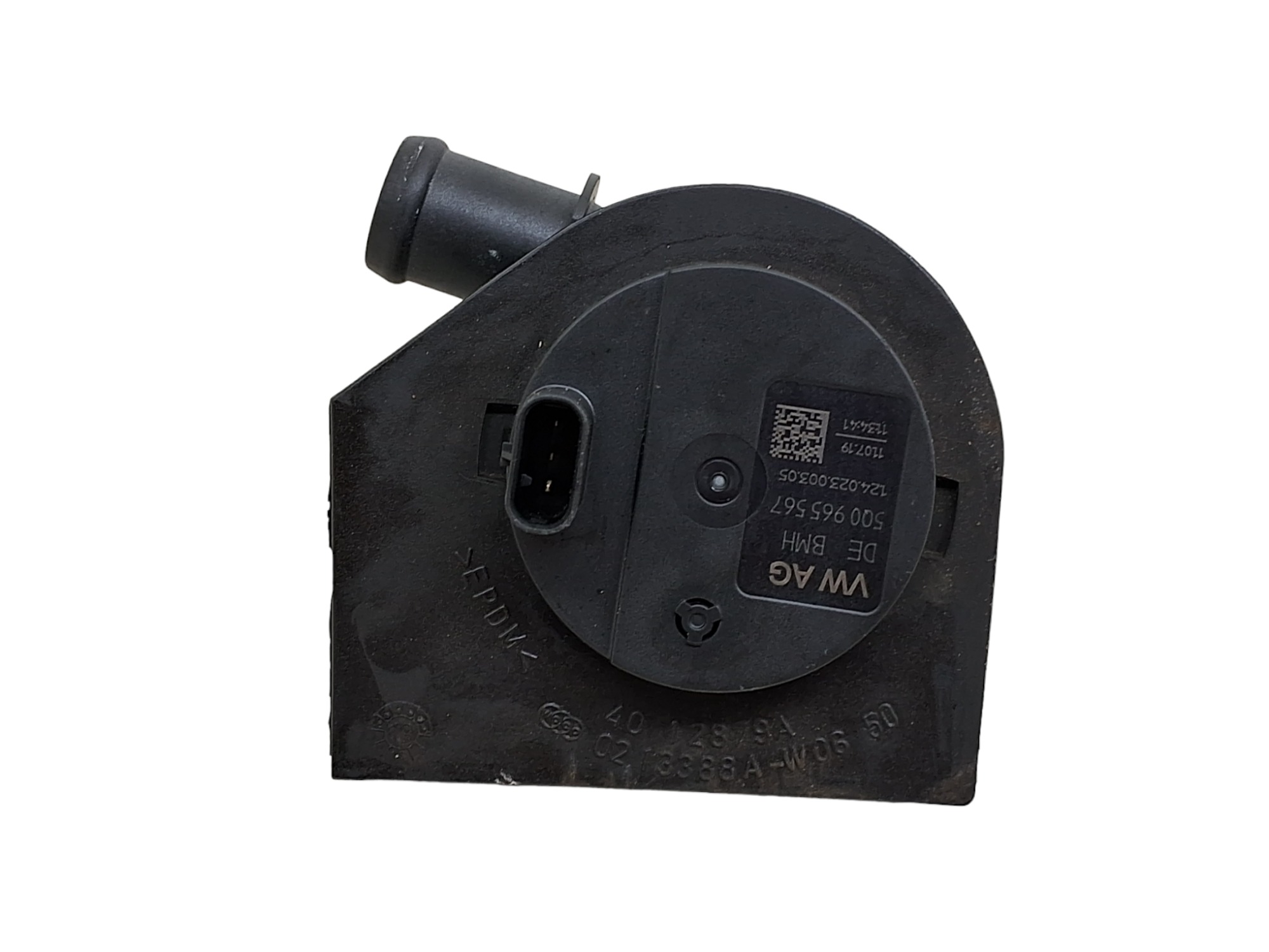 Bomba Agua Auxiliar Volkswagen Up Tsi 1.0 12v Flex 2020 2