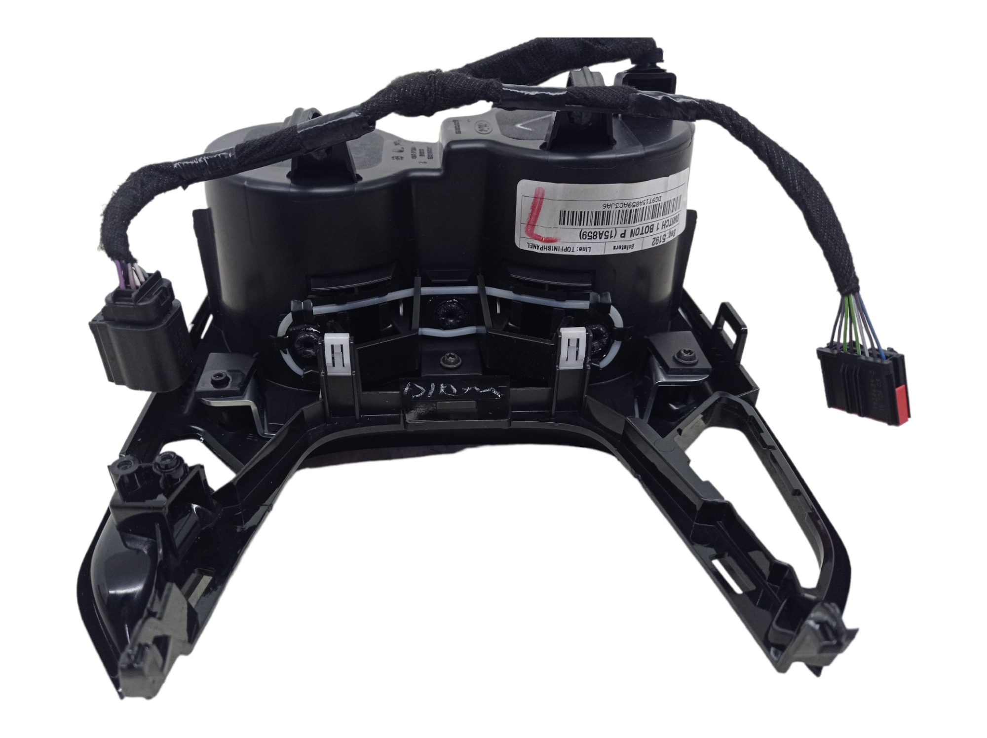 Moldura Porta Copos Ford Fusion Titanium 2016 5