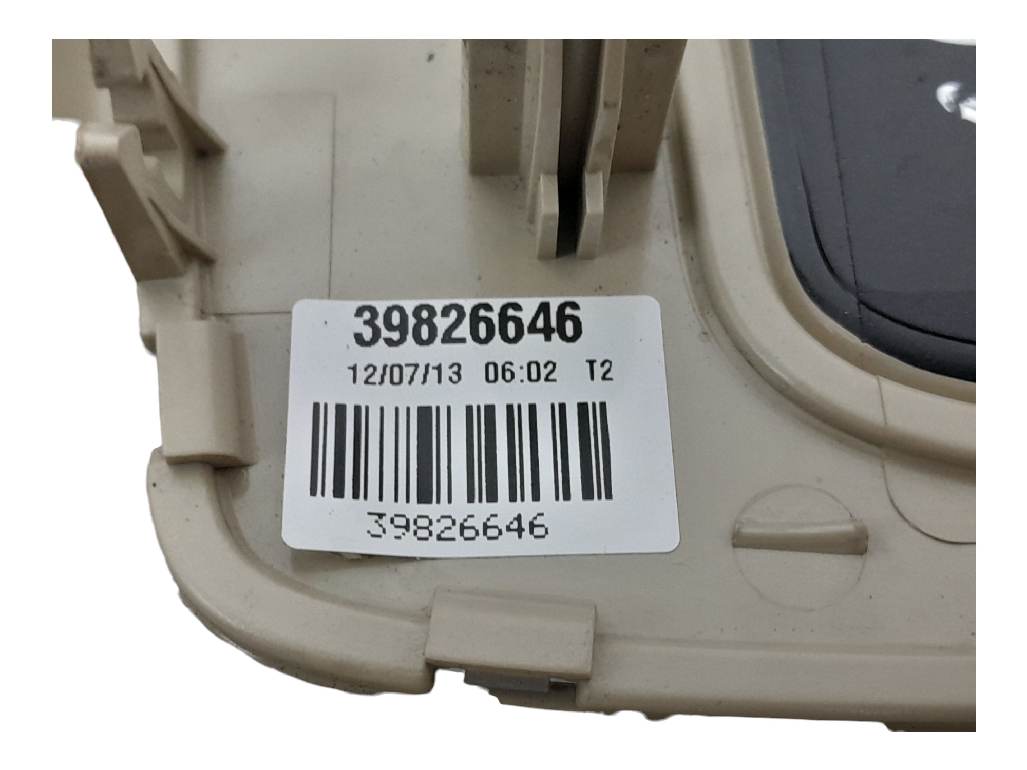 Luz Teto Volvo Xc60 T5 Dynamic 2014 7