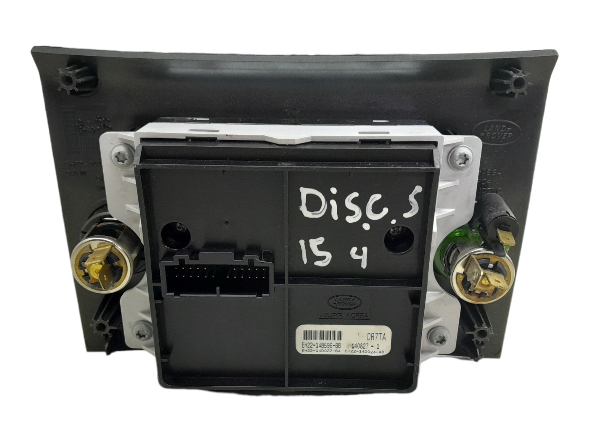 Botao Controle Tracao Land Rover Discovery 4 2015 4