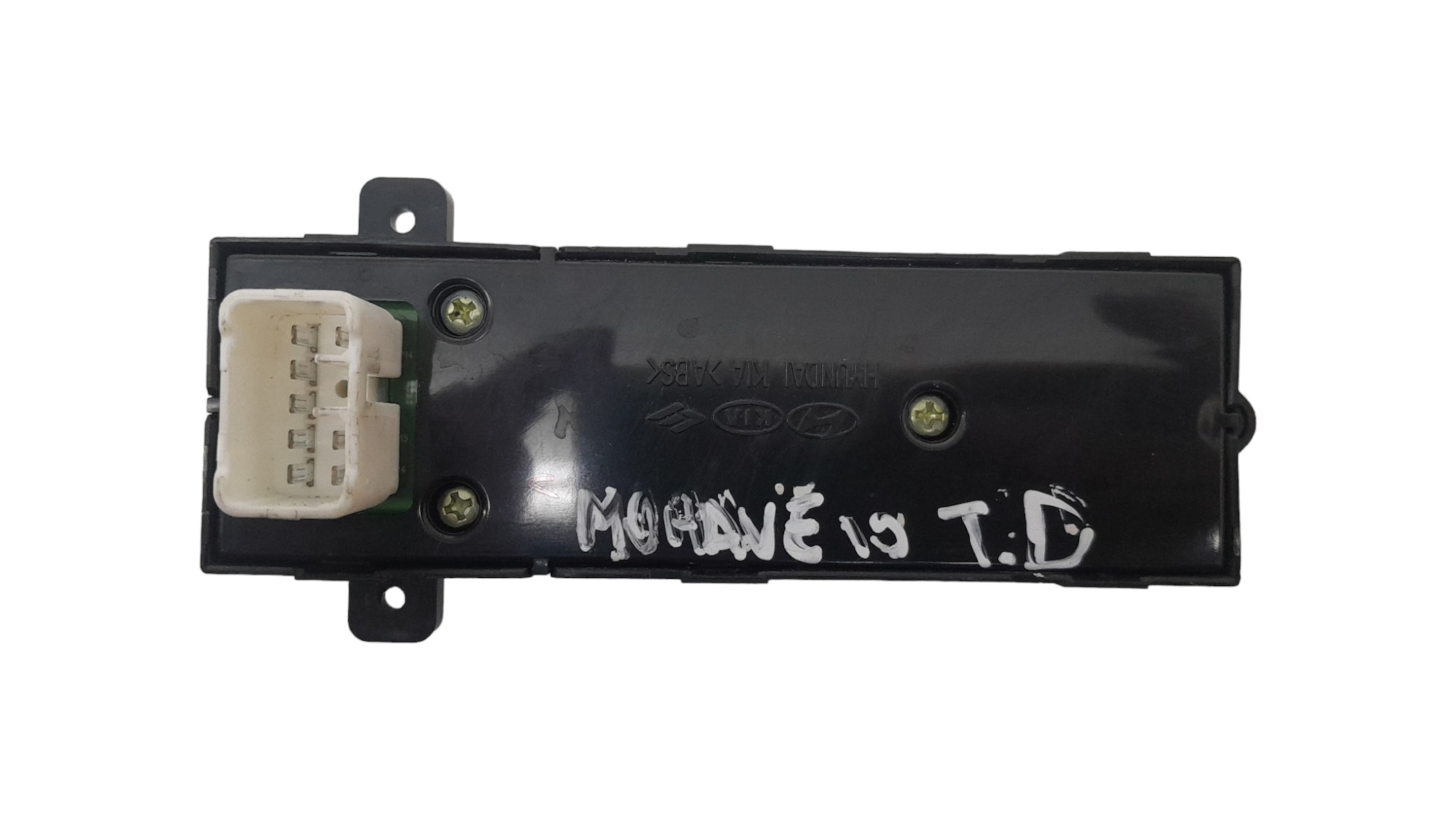 Botao Vidro Porta Traseira Direita Kia Mohave 3.0 V6 2010 4